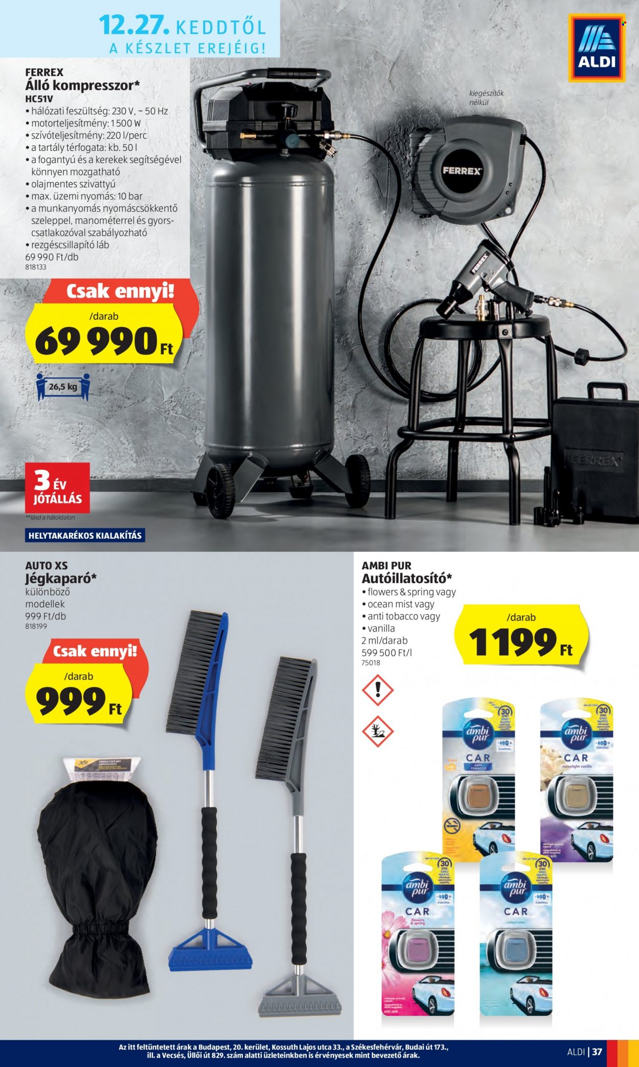 Aldi akciós újságok - 2022.12.22 - 2022.12.28. Oldal 37
