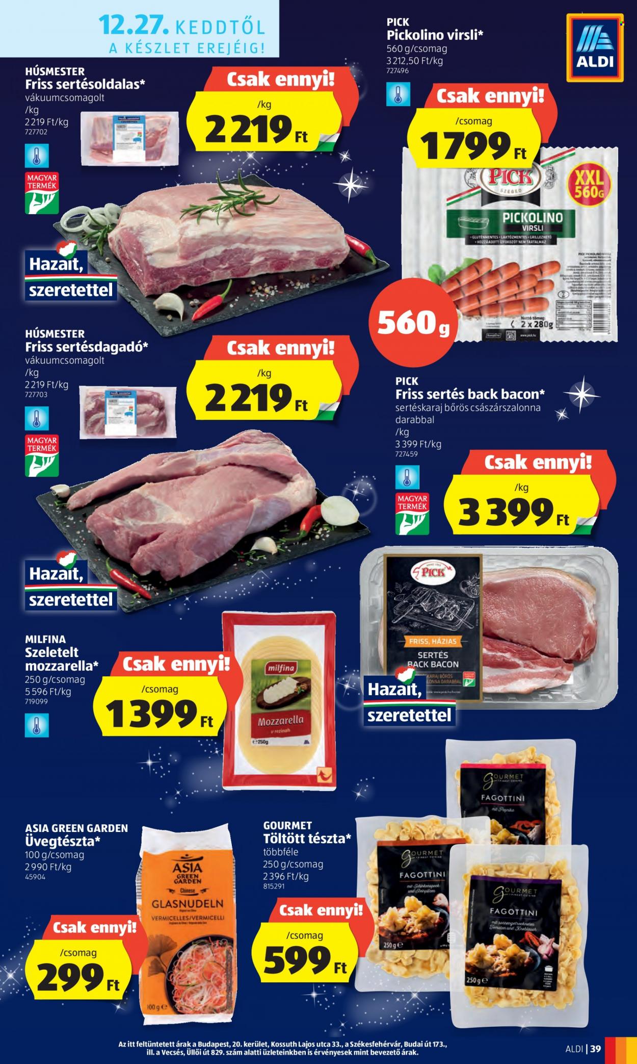 Aldi akciós újságok - 2022.12.22 - 2022.12.28. Oldal 39