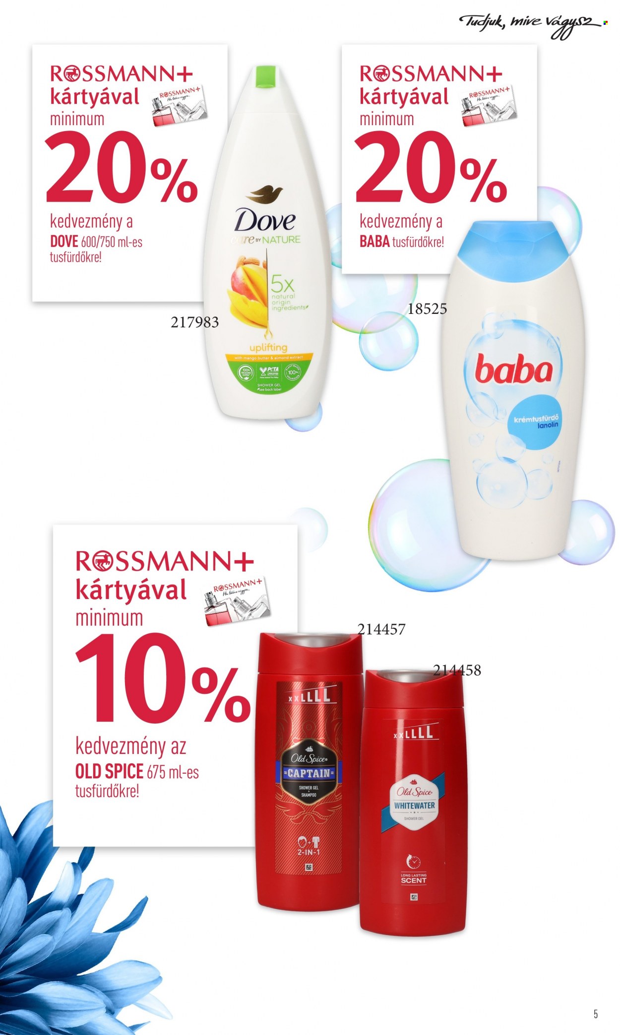 Rossmann akciós újságok - 2022.12.19 - 2022.12.23. Oldal 5