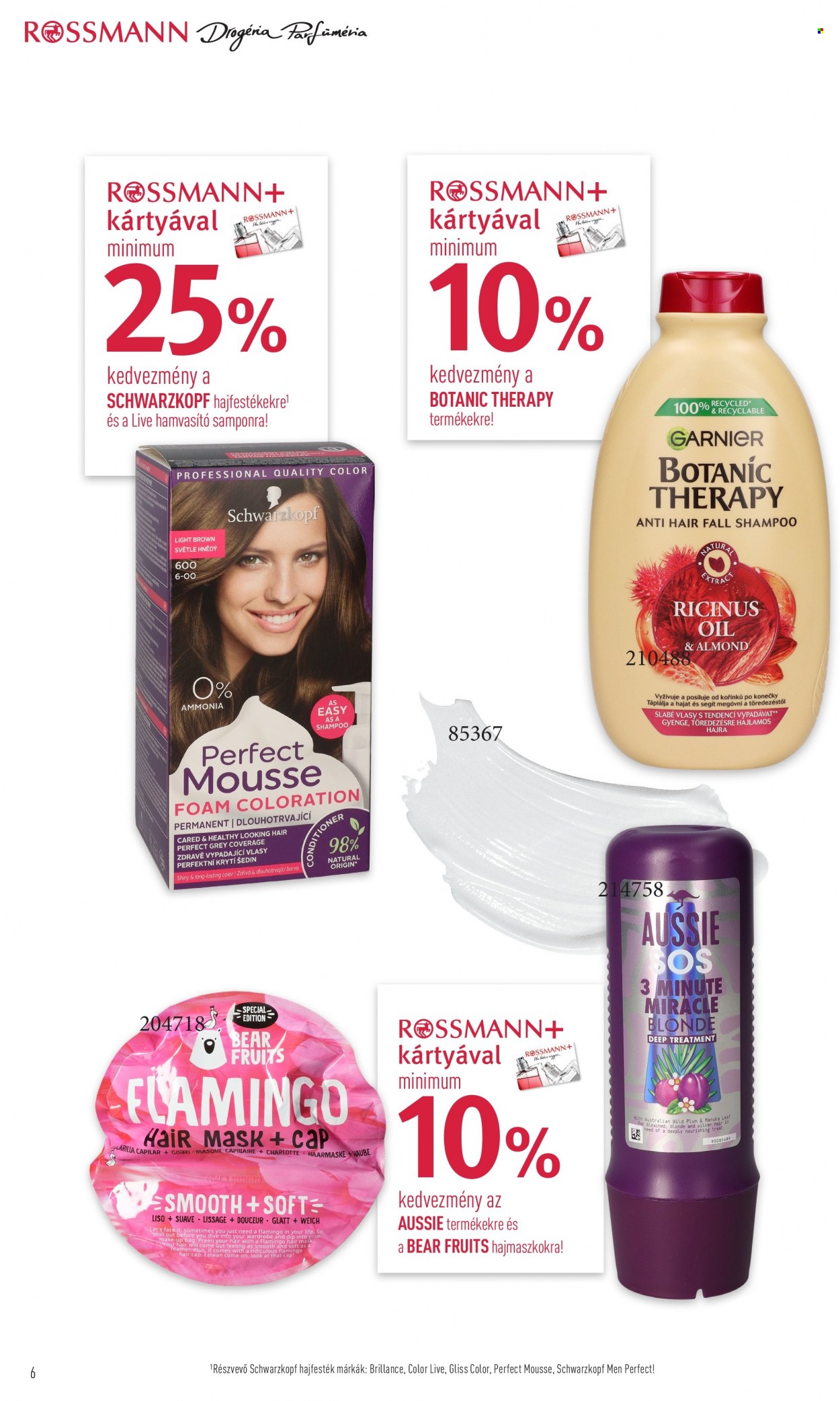 Rossmann akciós újságok - 2022.12.19 - 2022.12.23. Oldal 6