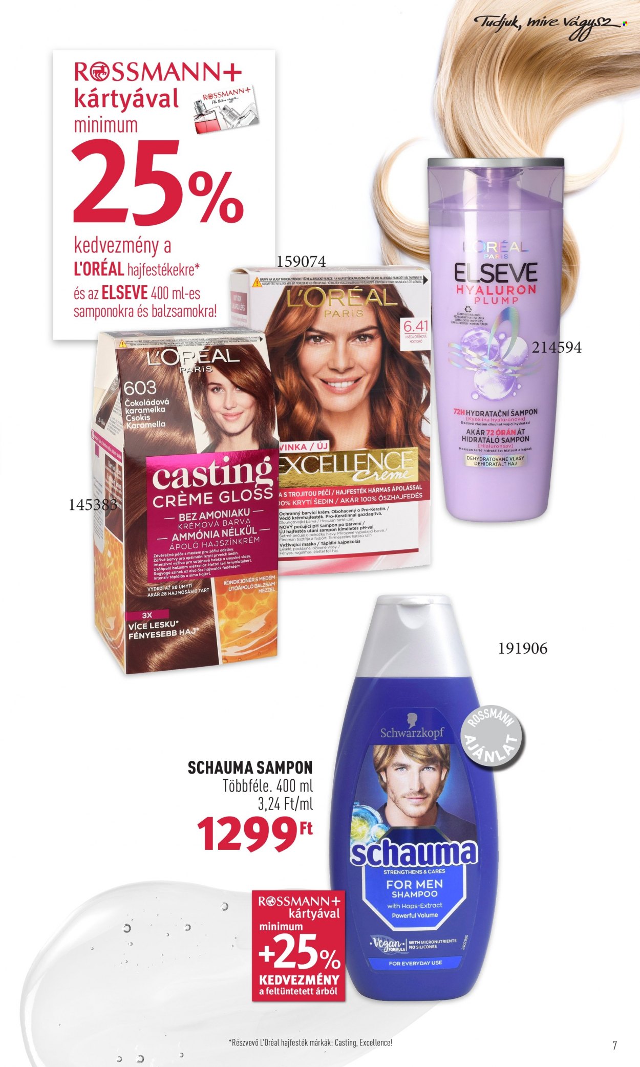 Rossmann akciós újságok - 2022.12.19 - 2022.12.23. Oldal 7