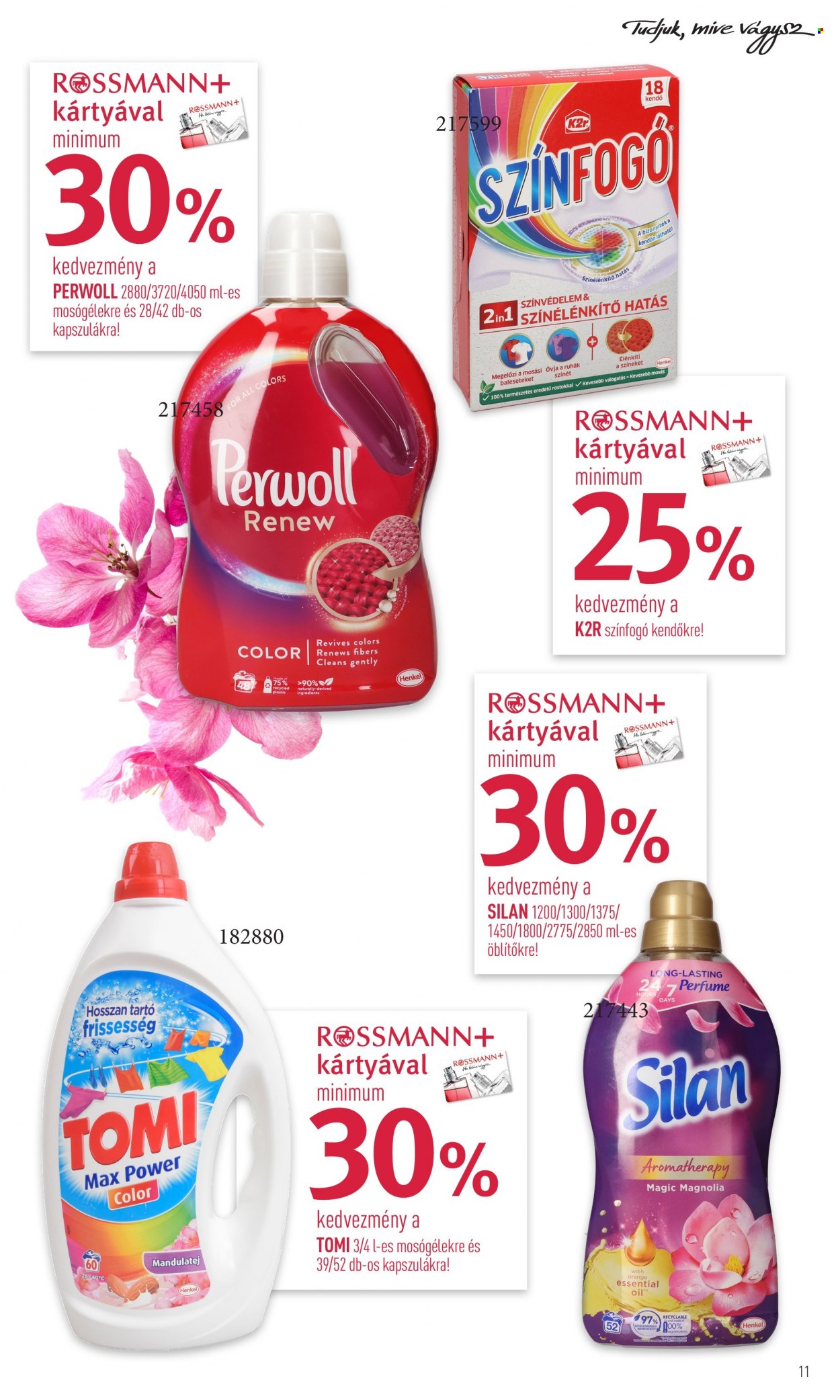 Rossmann akciós újságok - 2022.12.19 - 2022.12.23. Oldal 11