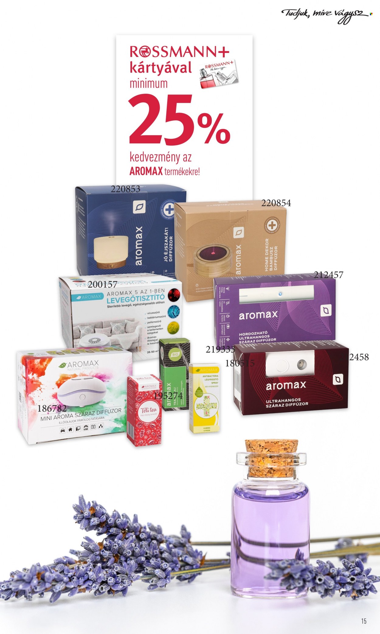 Rossmann akciós újságok - 2022.12.19 - 2022.12.23. Oldal 15