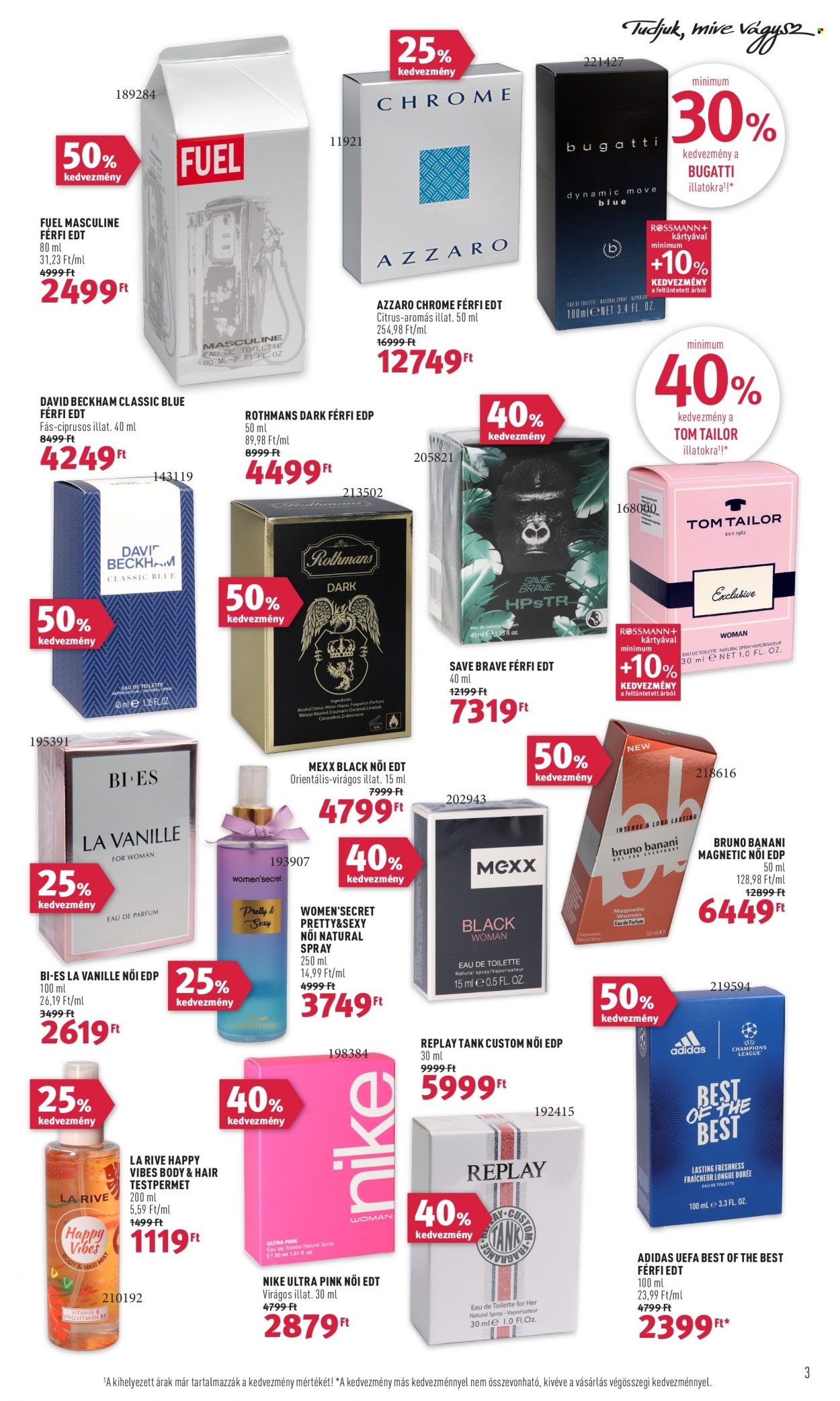 Rossmann akciós újságok - 2022.12.19 - 2022.12.23. Oldal 3
