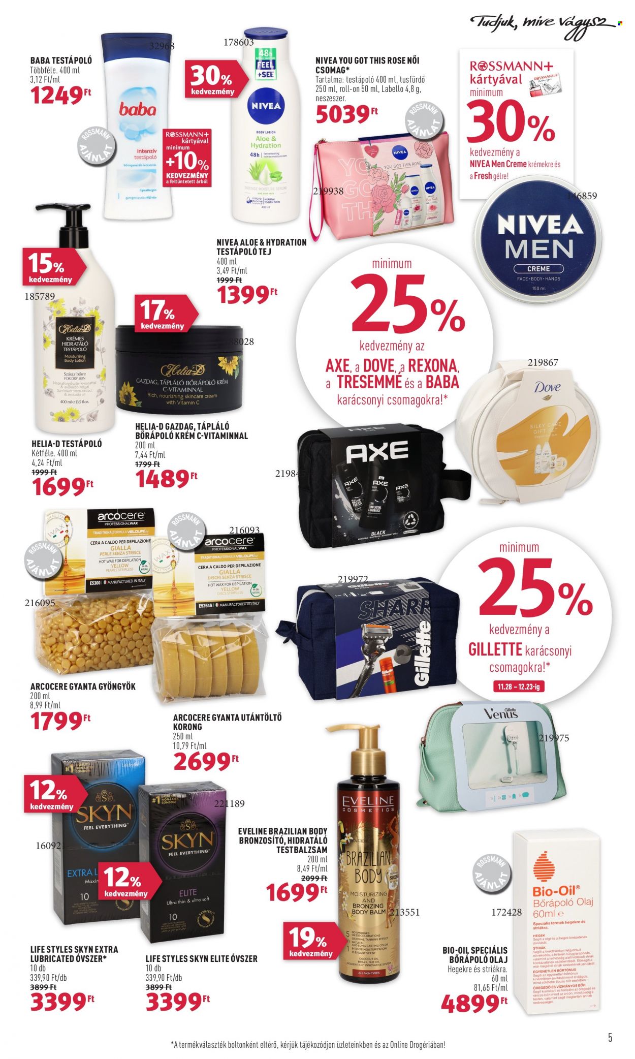 Rossmann akciós újságok - 2022.12.19 - 2022.12.23. Oldal 5
