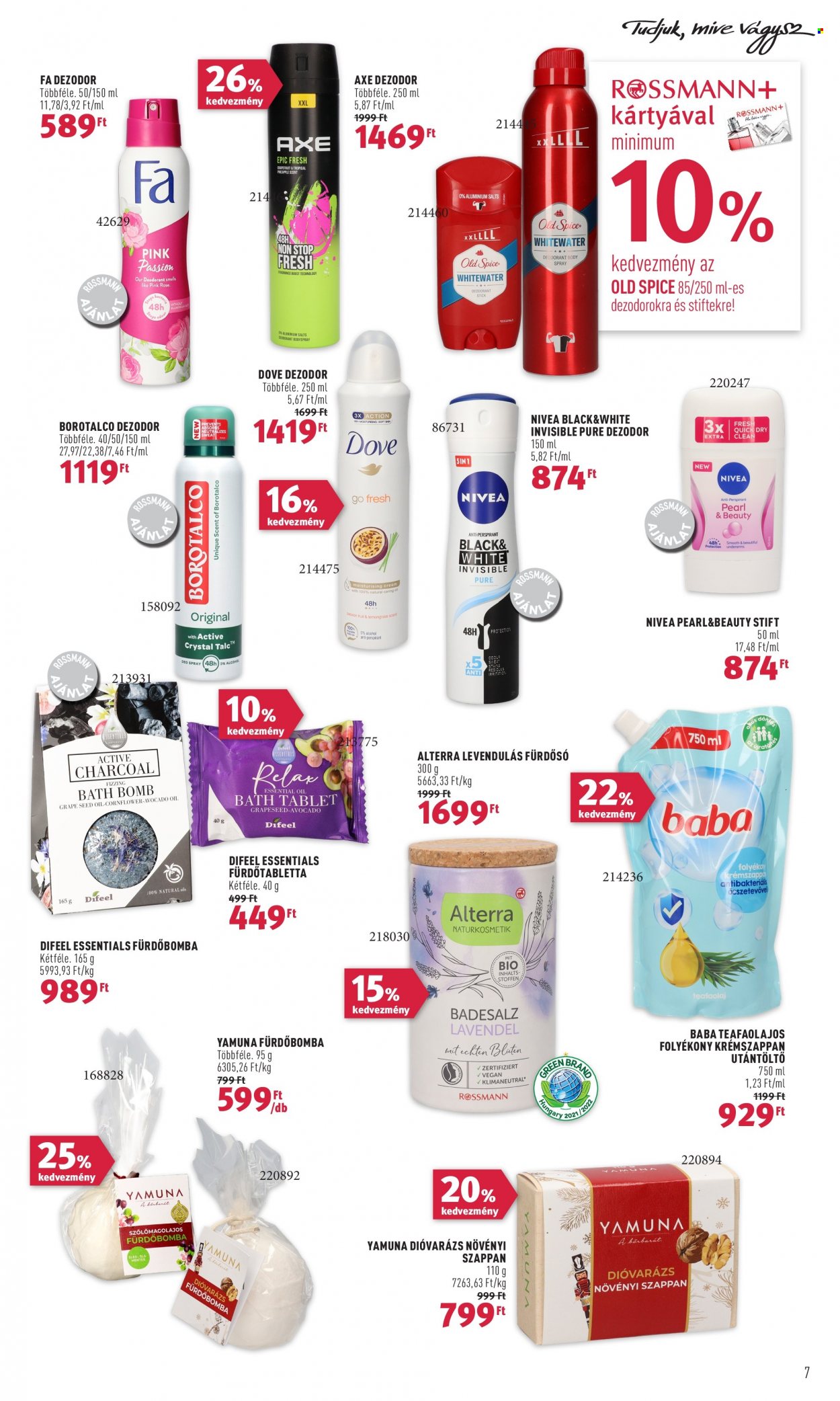 Rossmann akciós újságok - 2022.12.19 - 2022.12.23. Oldal 7