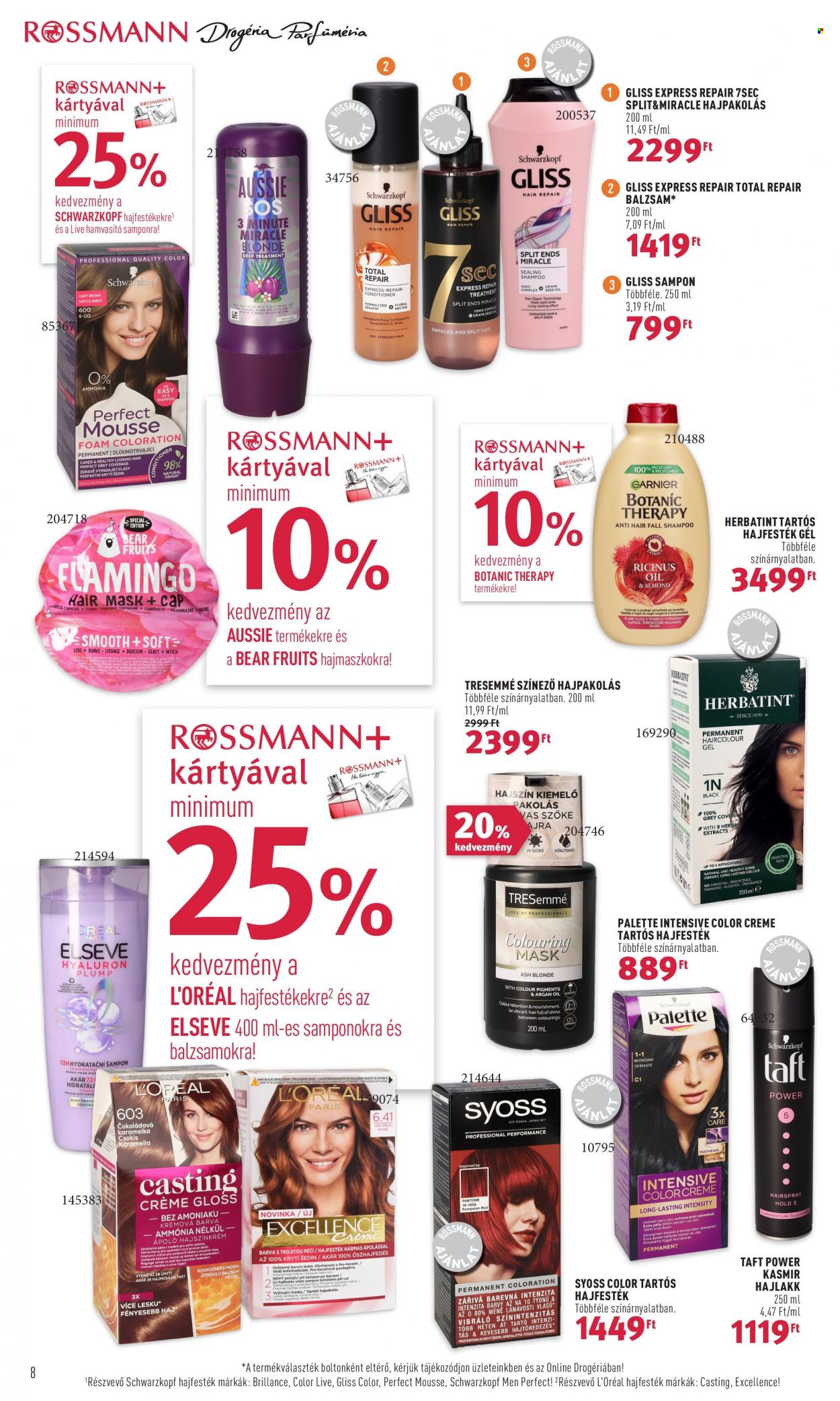 Rossmann akciós újságok - 2022.12.19 - 2022.12.23. Oldal 8