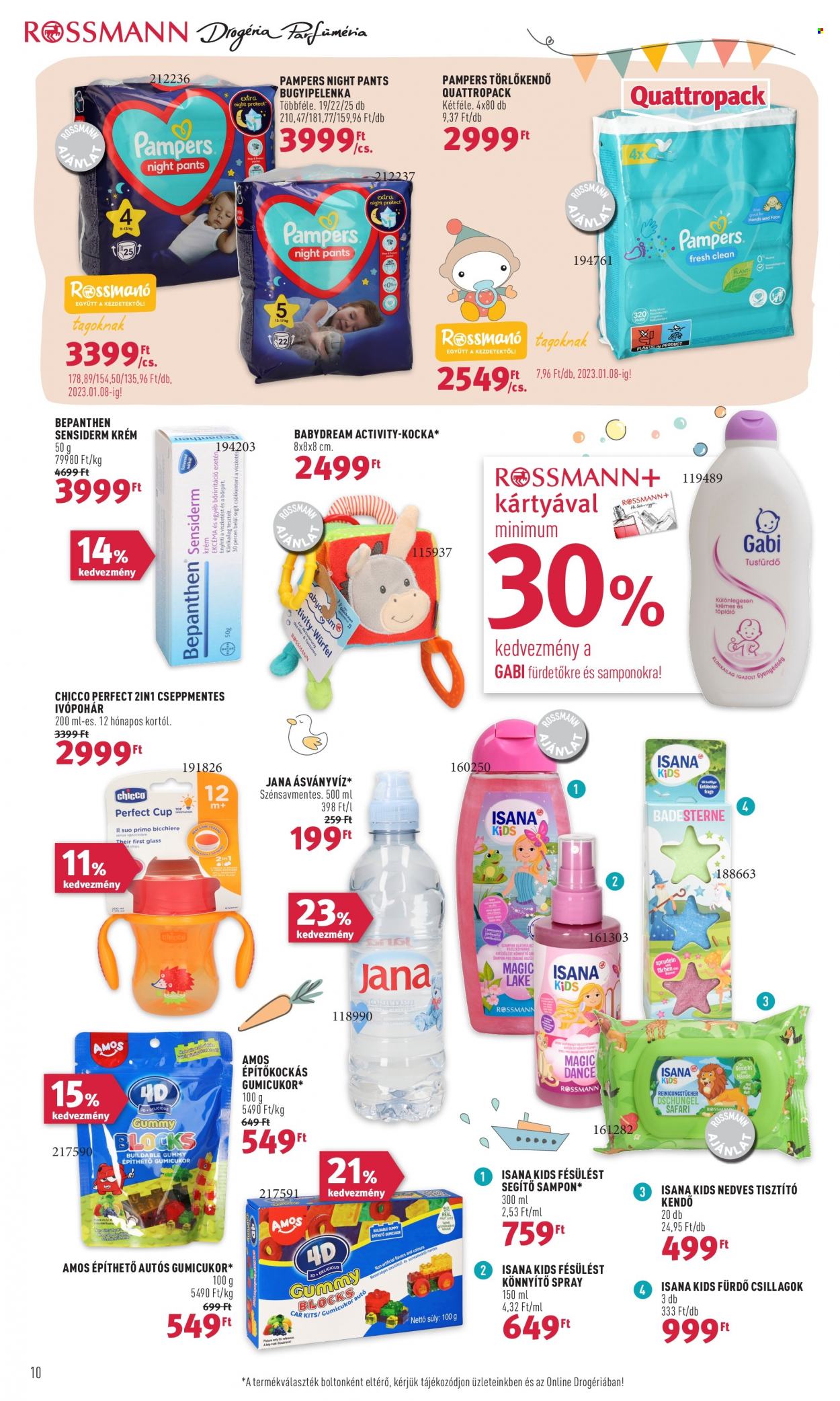 Rossmann akciós újságok - 2022.12.19 - 2022.12.23. Oldal 10