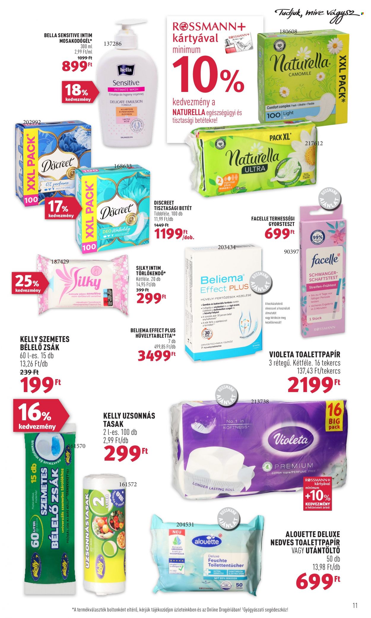 Rossmann akciós újságok - 2022.12.19 - 2022.12.23. Oldal 11