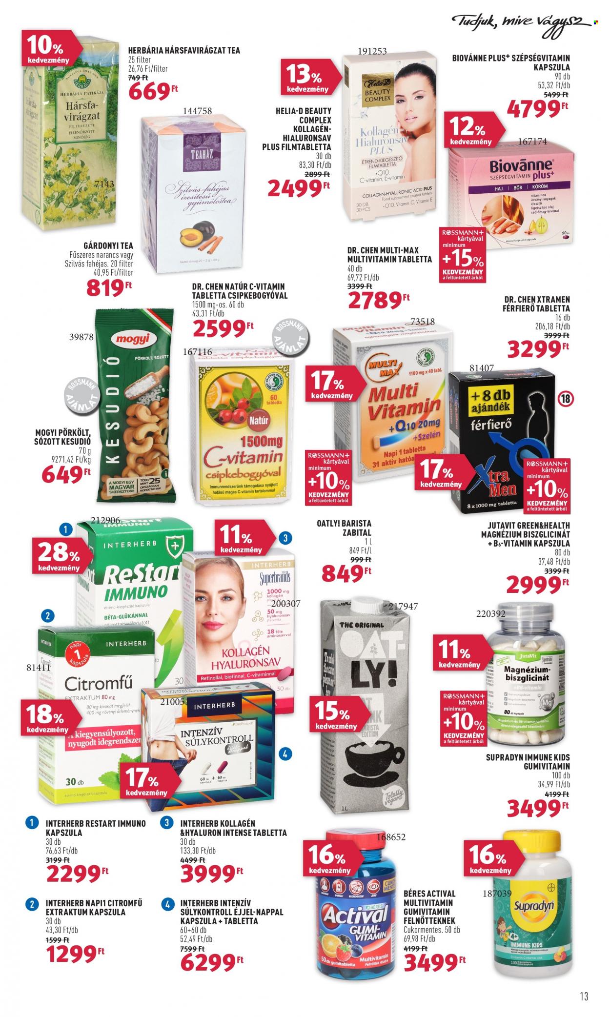 Rossmann akciós újságok - 2022.12.19 - 2022.12.23. Oldal 13