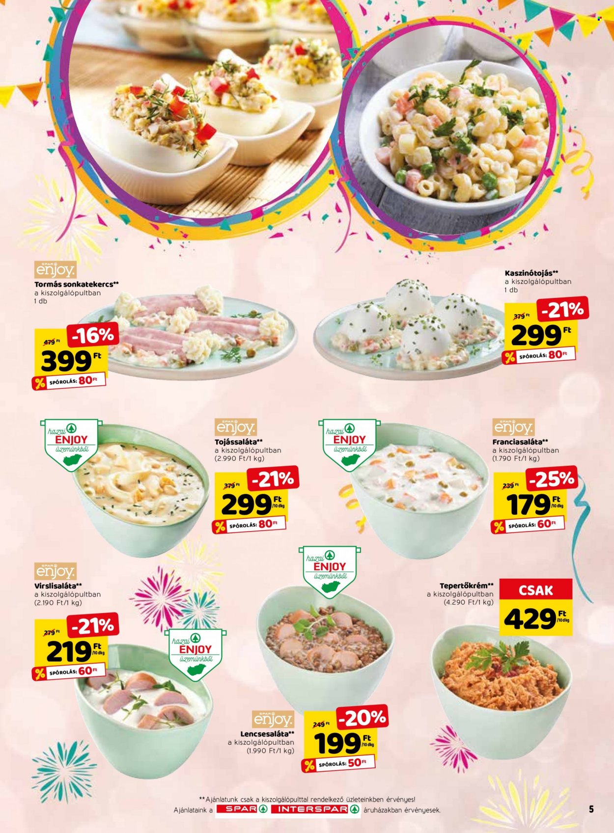 SPAR akciós újságok - 2022.12.27 - 2022.12.31. Oldal 11