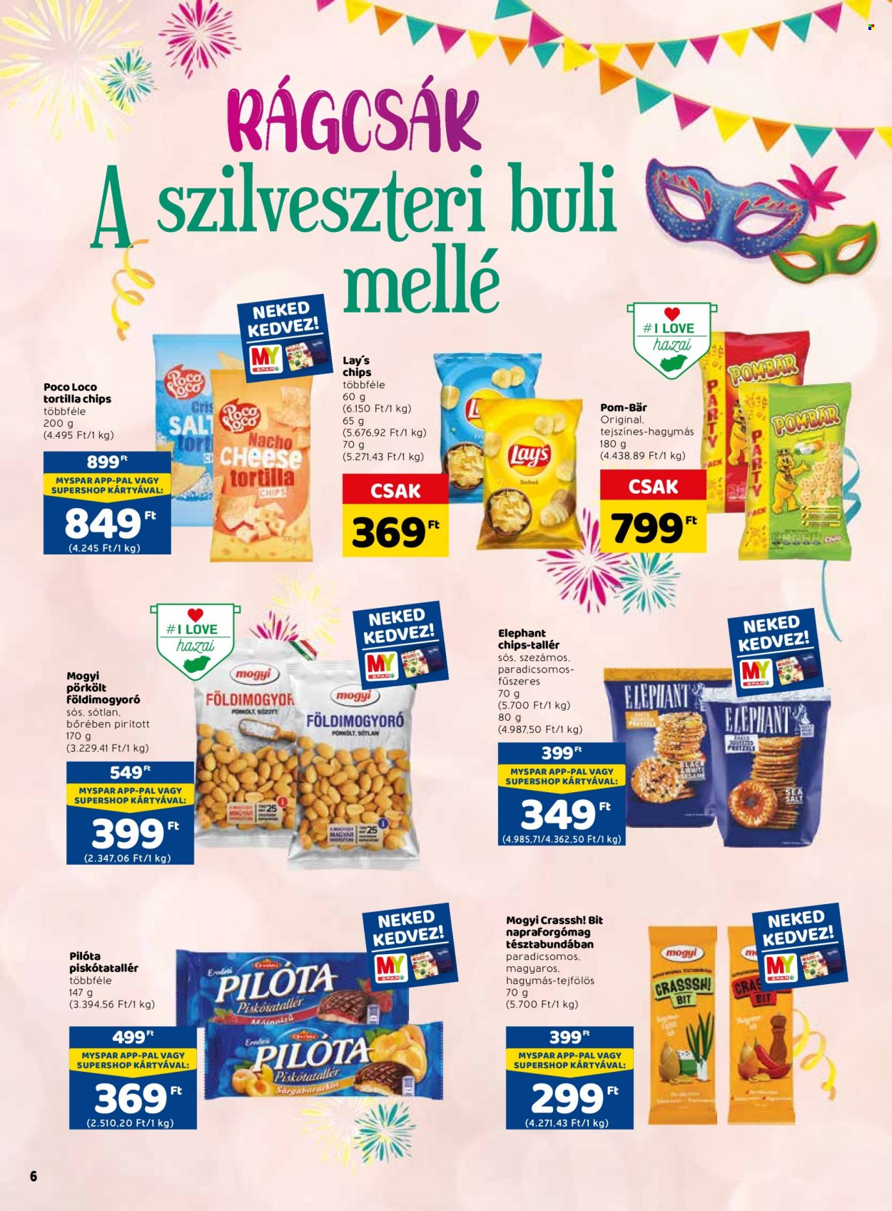 SPAR akciós újságok - 2022.12.27 - 2022.12.31. Oldal 14