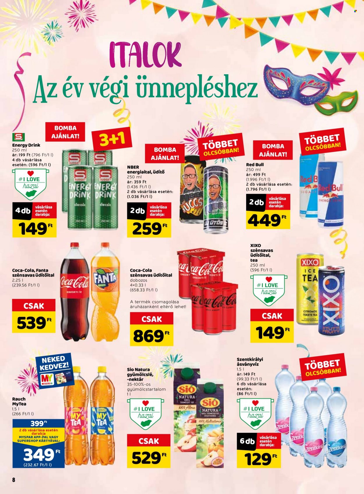 SPAR akciós újságok - 2022.12.27 - 2022.12.31. Oldal 18