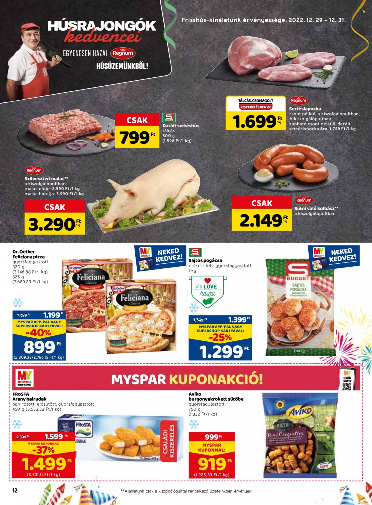 SPAR akciós újságok - 2022.12.27 - 2022.12.31. Oldal 26