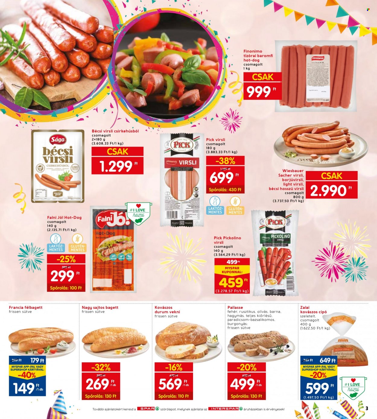 INTERSPAR akciós újságok - 2022.12.27 - 2022.12.31. Oldal 5