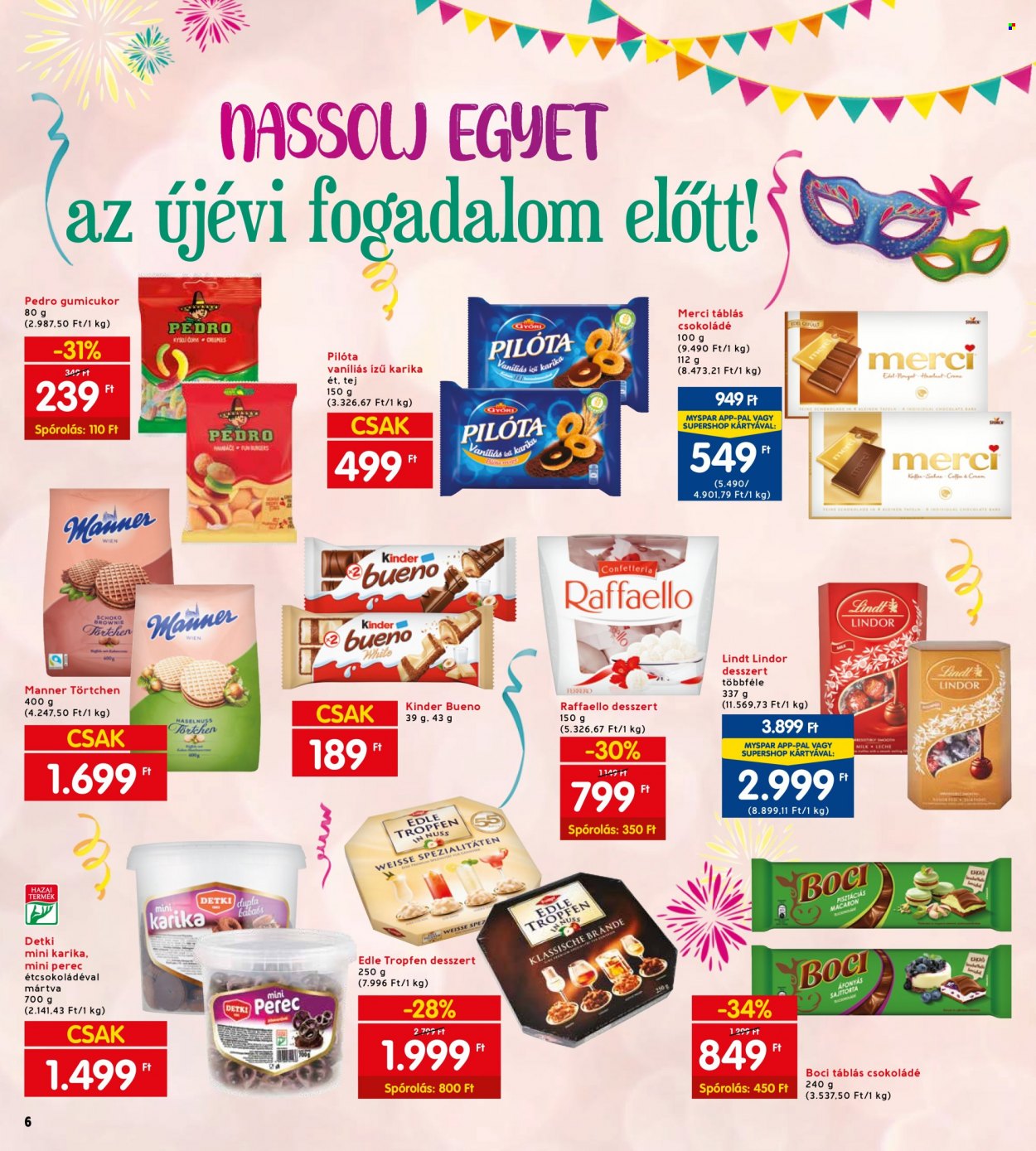 INTERSPAR akciós újságok - 2022.12.27 - 2022.12.31. Oldal 14