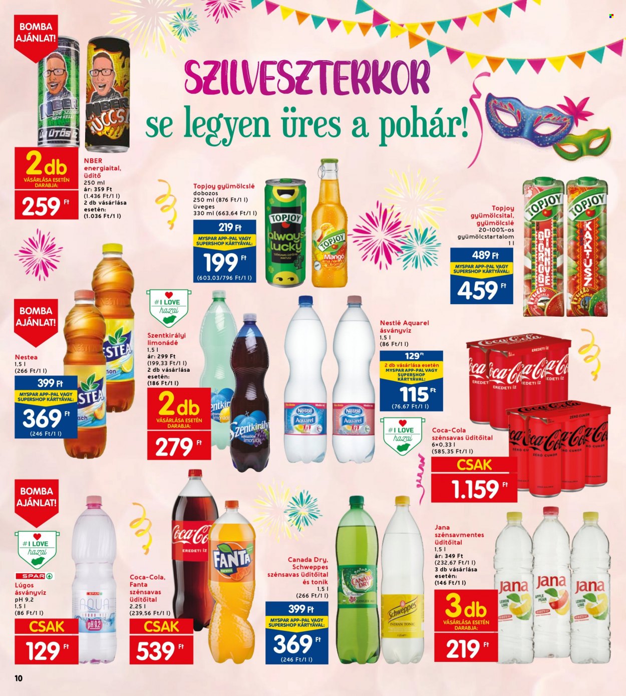 INTERSPAR akciós újságok - 2022.12.27 - 2022.12.31. Oldal 24