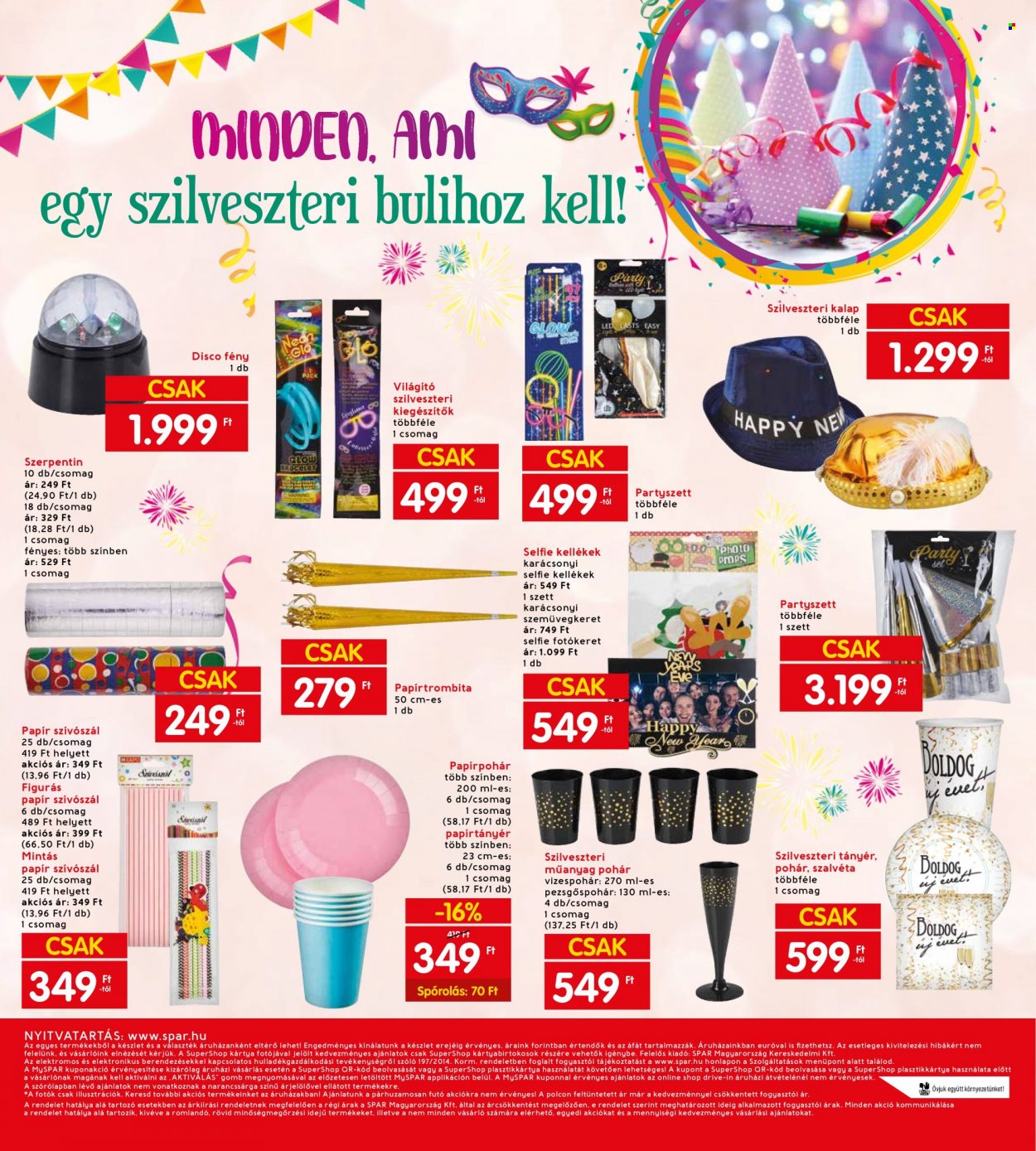 INTERSPAR akciós újságok - 2022.12.27 - 2022.12.31. Oldal 28