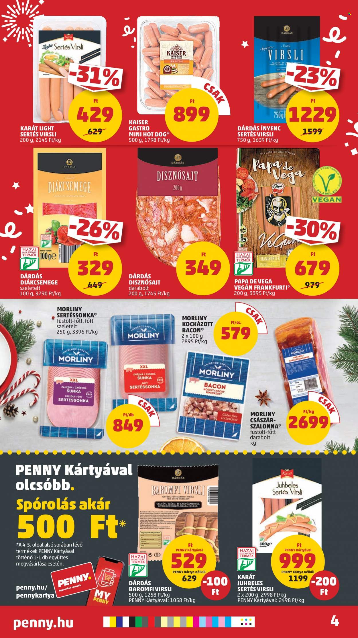 Penny Market akciós újságok - 2022.12.27 - 2022.12.31. Oldal 4