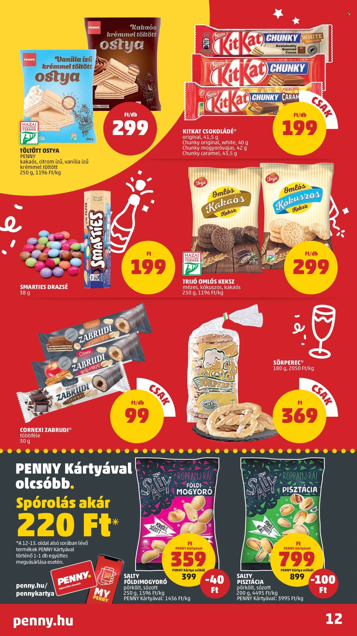 Penny Market akciós újságok - 2022.12.27 - 2022.12.31. Oldal 12