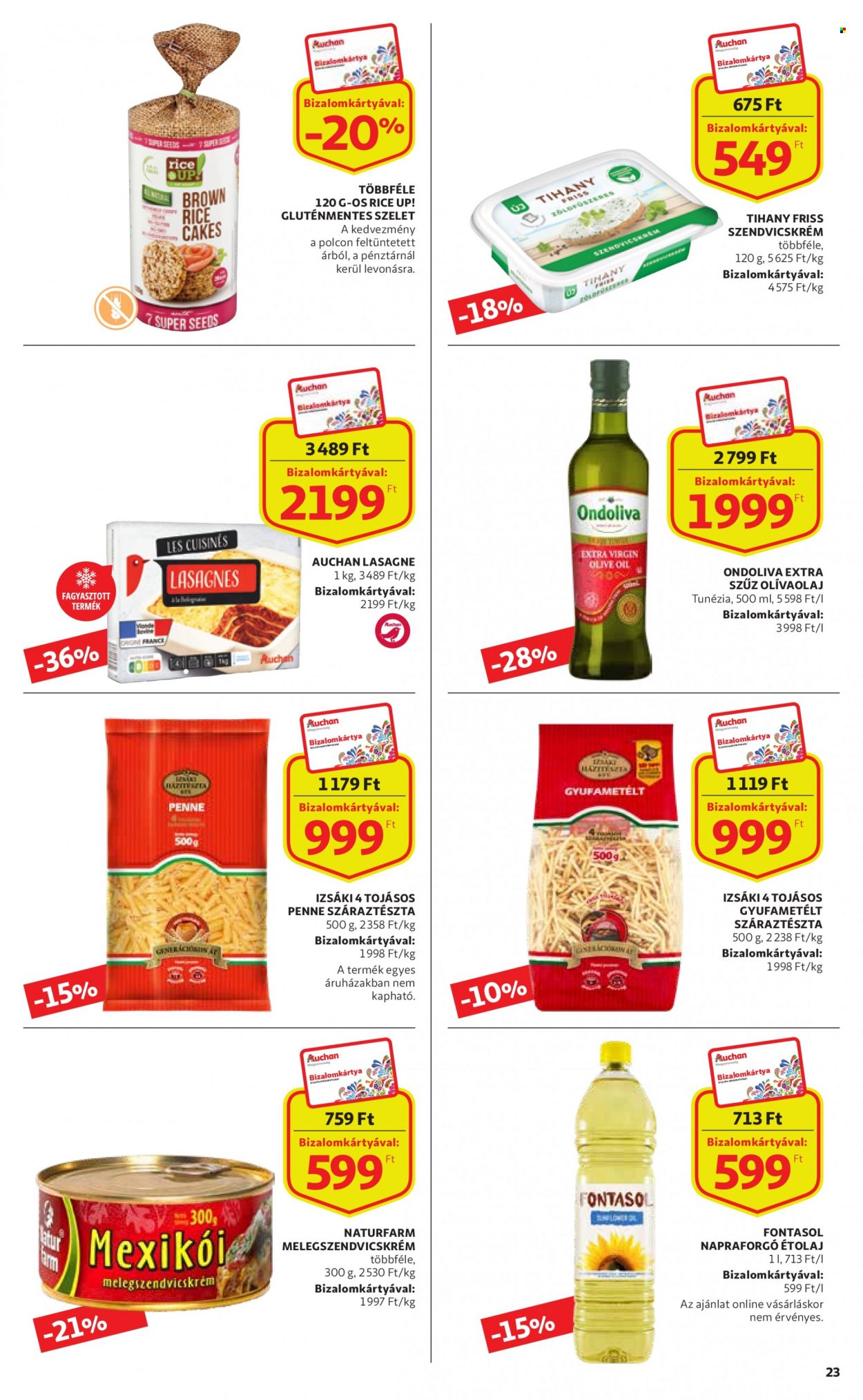 Auchan akciós újságok - 2022.12.27 - 2023.01.04. Oldal 23