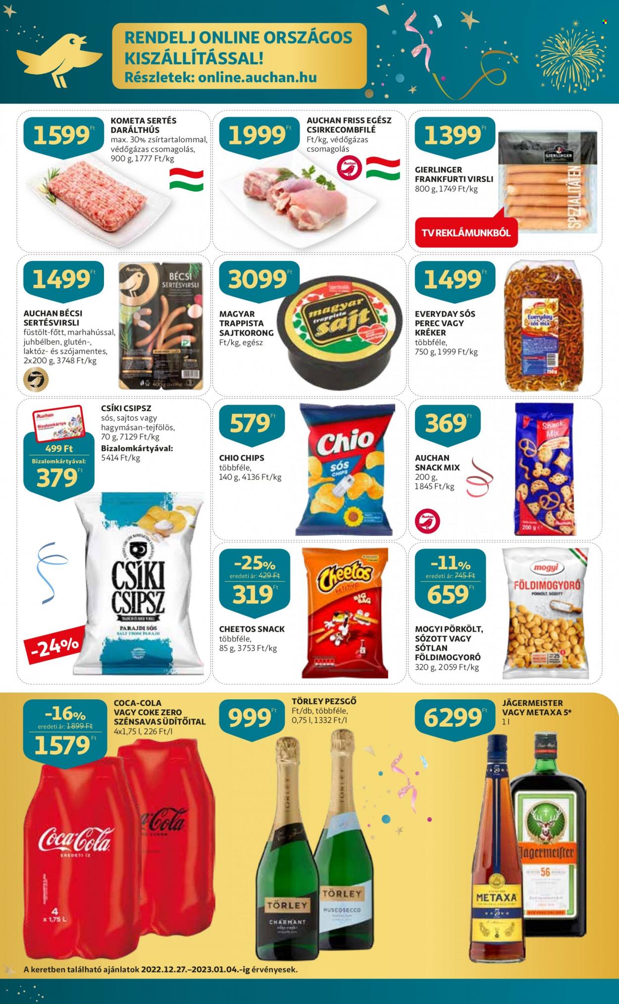 Auchan akciós újságok - 2022.12.27 - 2023.01.04. Oldal 2