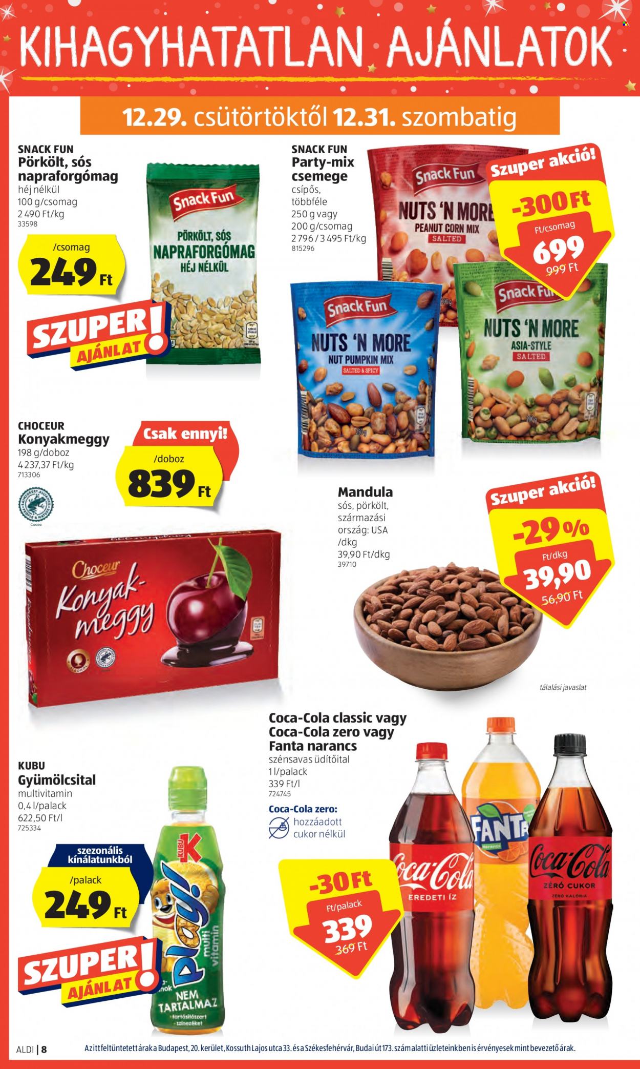Aldi akciós újságok - 2022.12.29 - 2023.01.04. Oldal 8