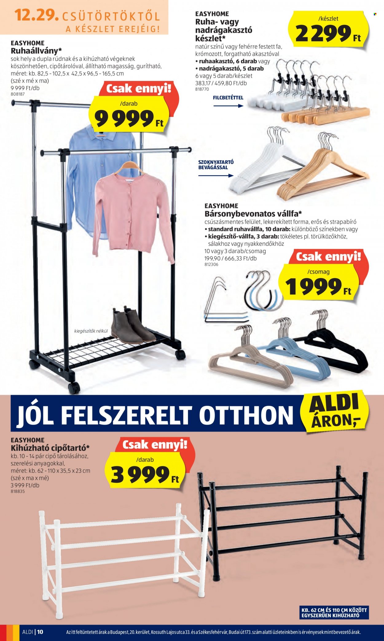 Aldi akciós újságok - 2022.12.29 - 2023.01.04. Oldal 10