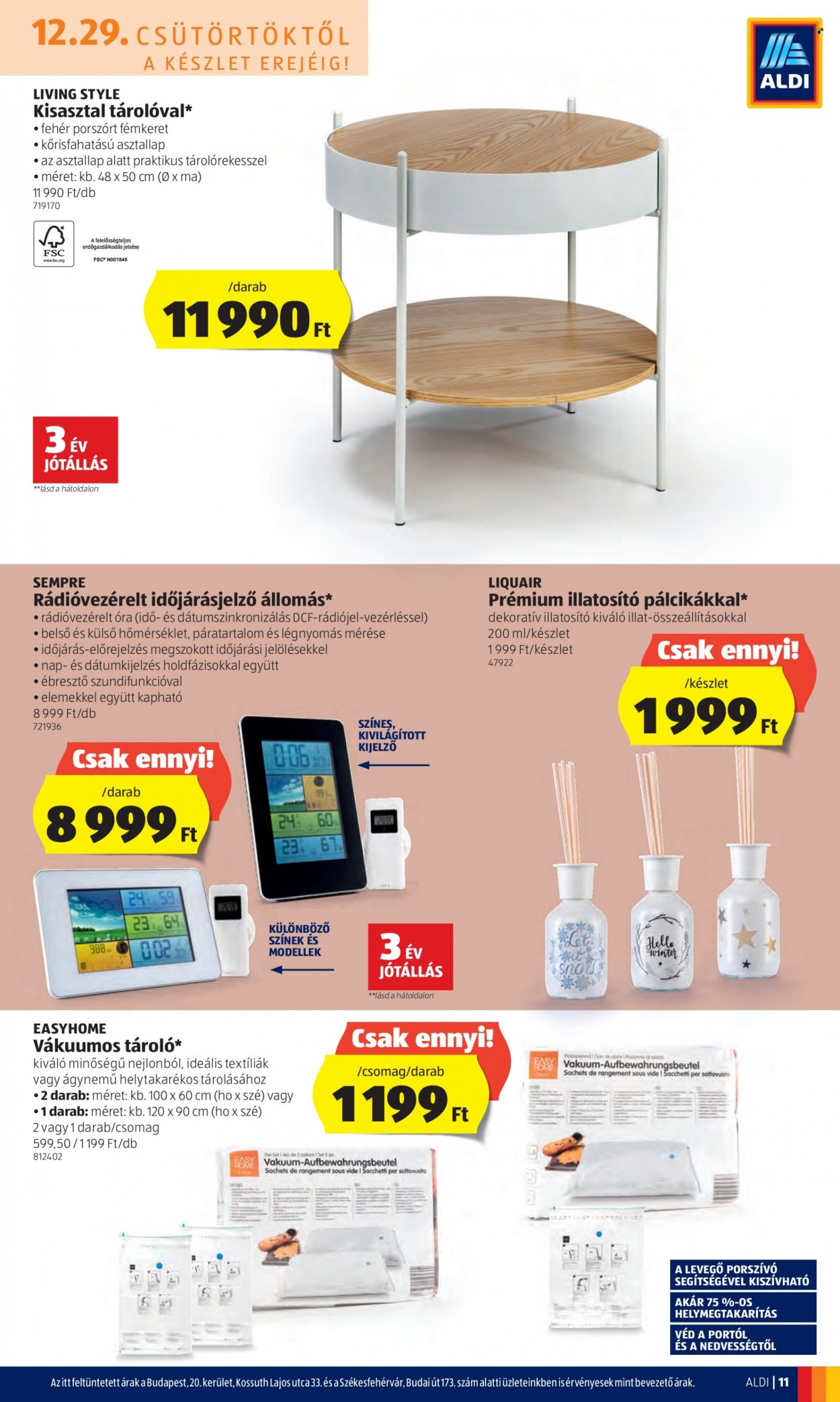 Aldi akciós újságok - 2022.12.29 - 2023.01.04. Oldal 11