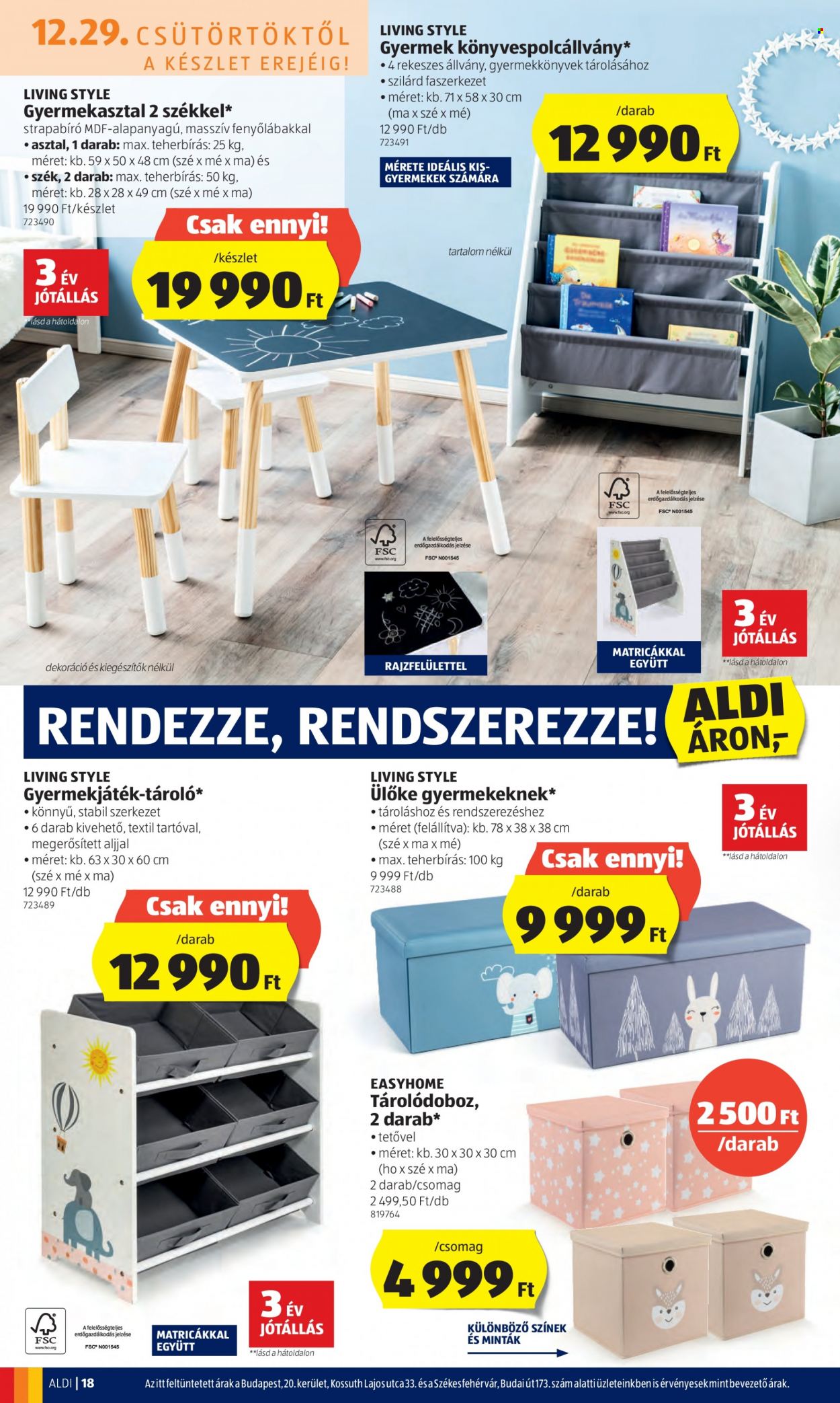Aldi akciós újságok - 2022.12.29 - 2023.01.04. Oldal 18