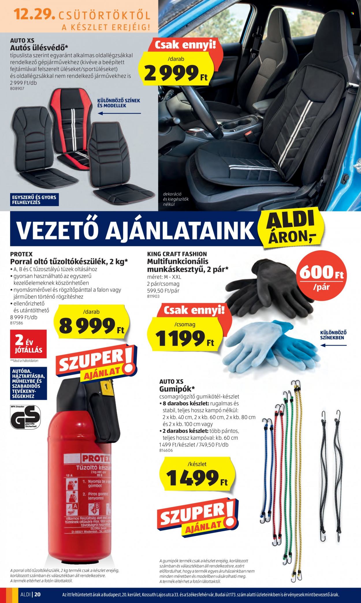 Aldi akciós újságok - 2022.12.29 - 2023.01.04. Oldal 20