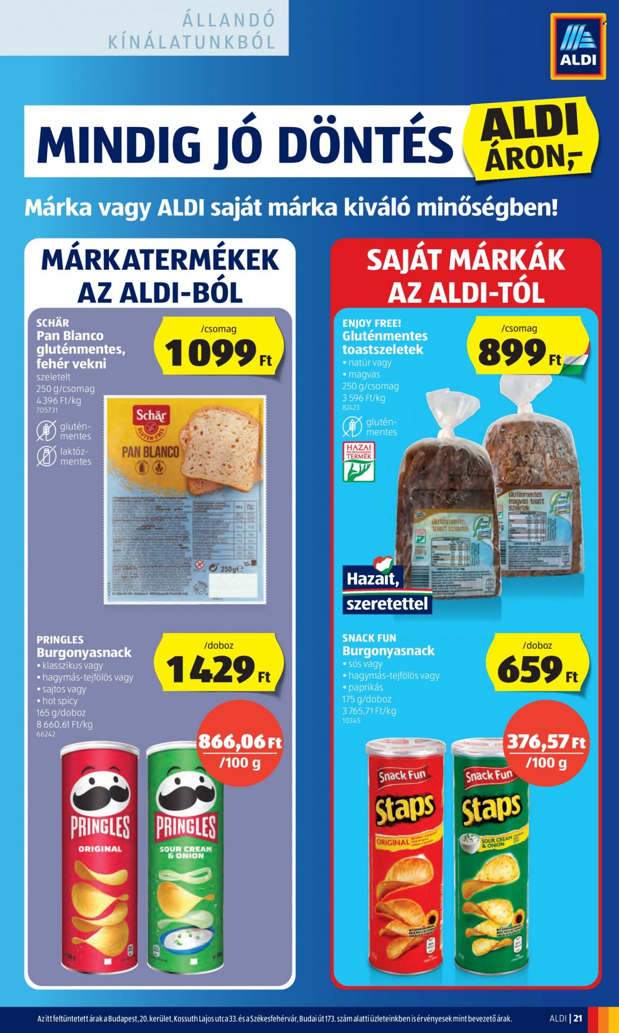Aldi akciós újságok - 2022.12.29 - 2023.01.04. Oldal 21