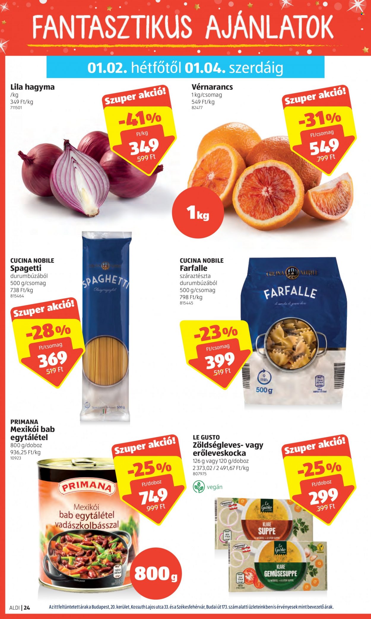 Aldi akciós újságok - 2022.12.29 - 2023.01.04. Oldal 24