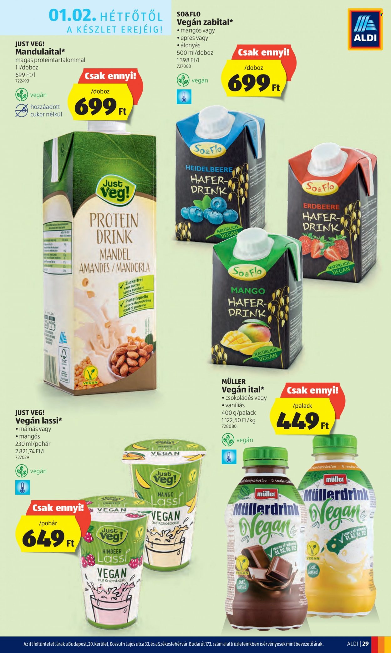 Aldi akciós újságok - 2022.12.29 - 2023.01.04. Oldal 29