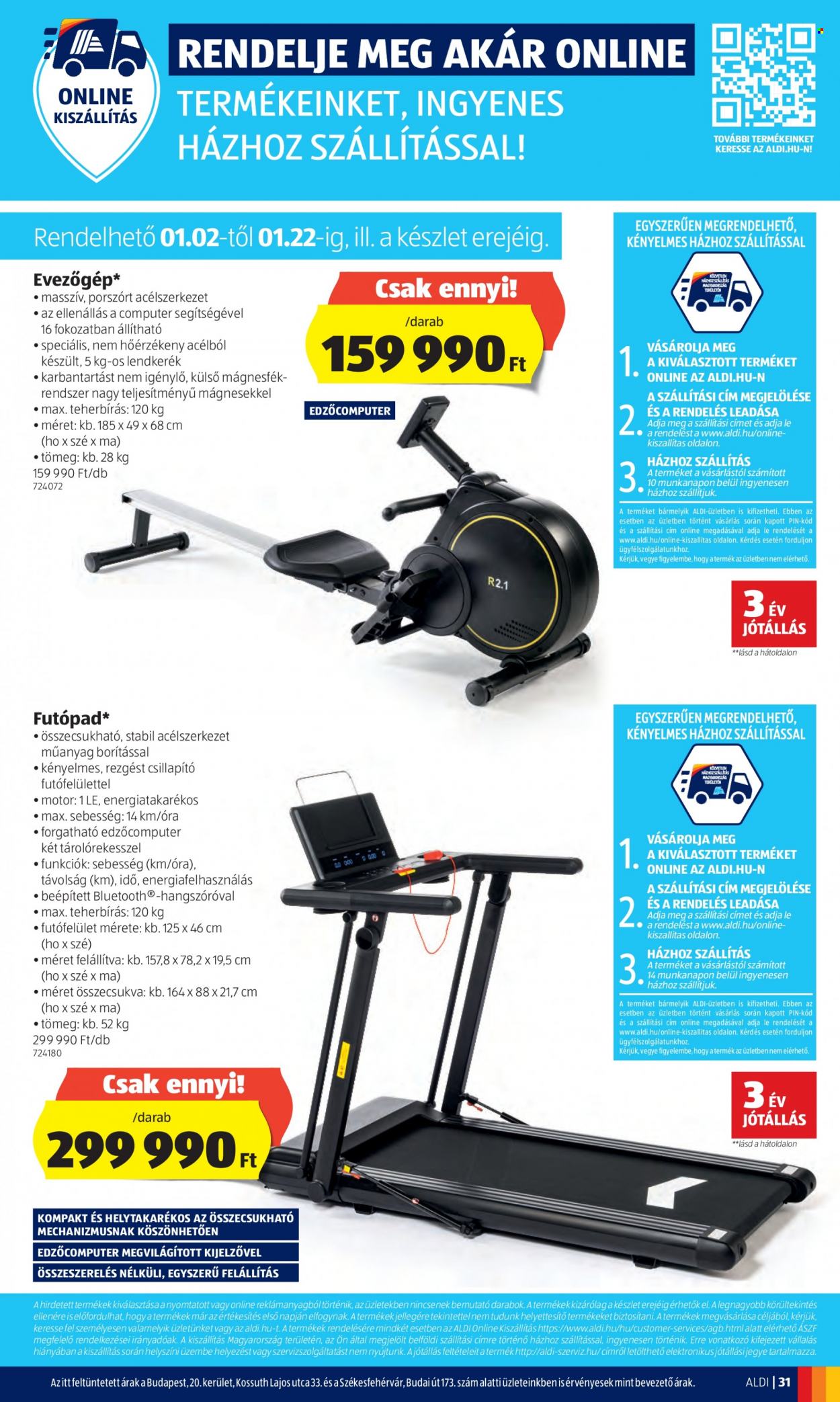 Aldi akciós újságok - 2022.12.29 - 2023.01.04. Oldal 31