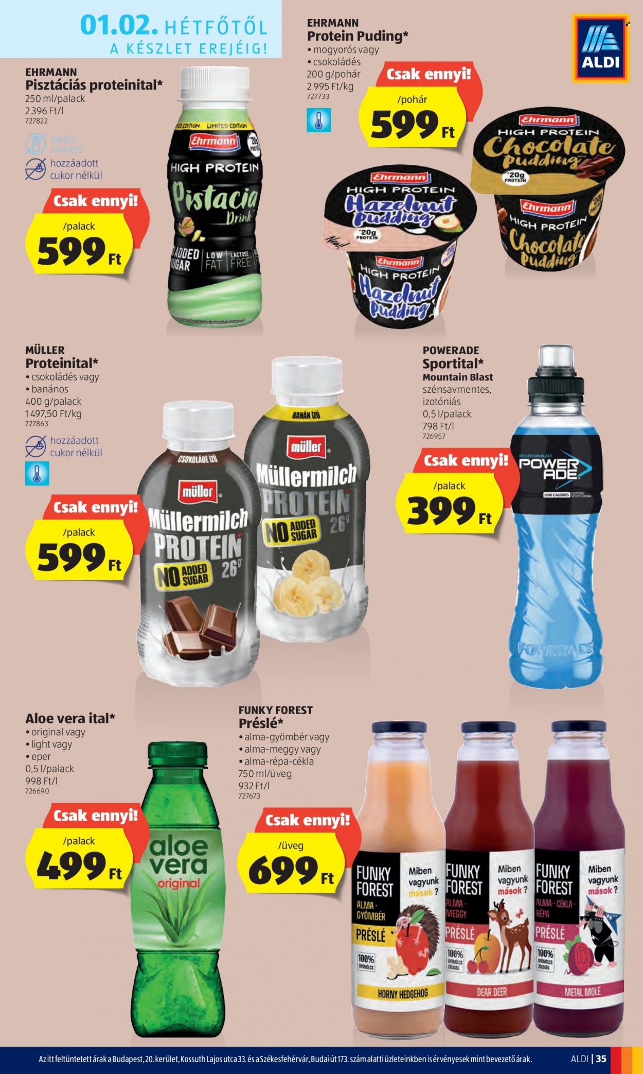 Aldi akciós újságok - 2022.12.29 - 2023.01.04. Oldal 35