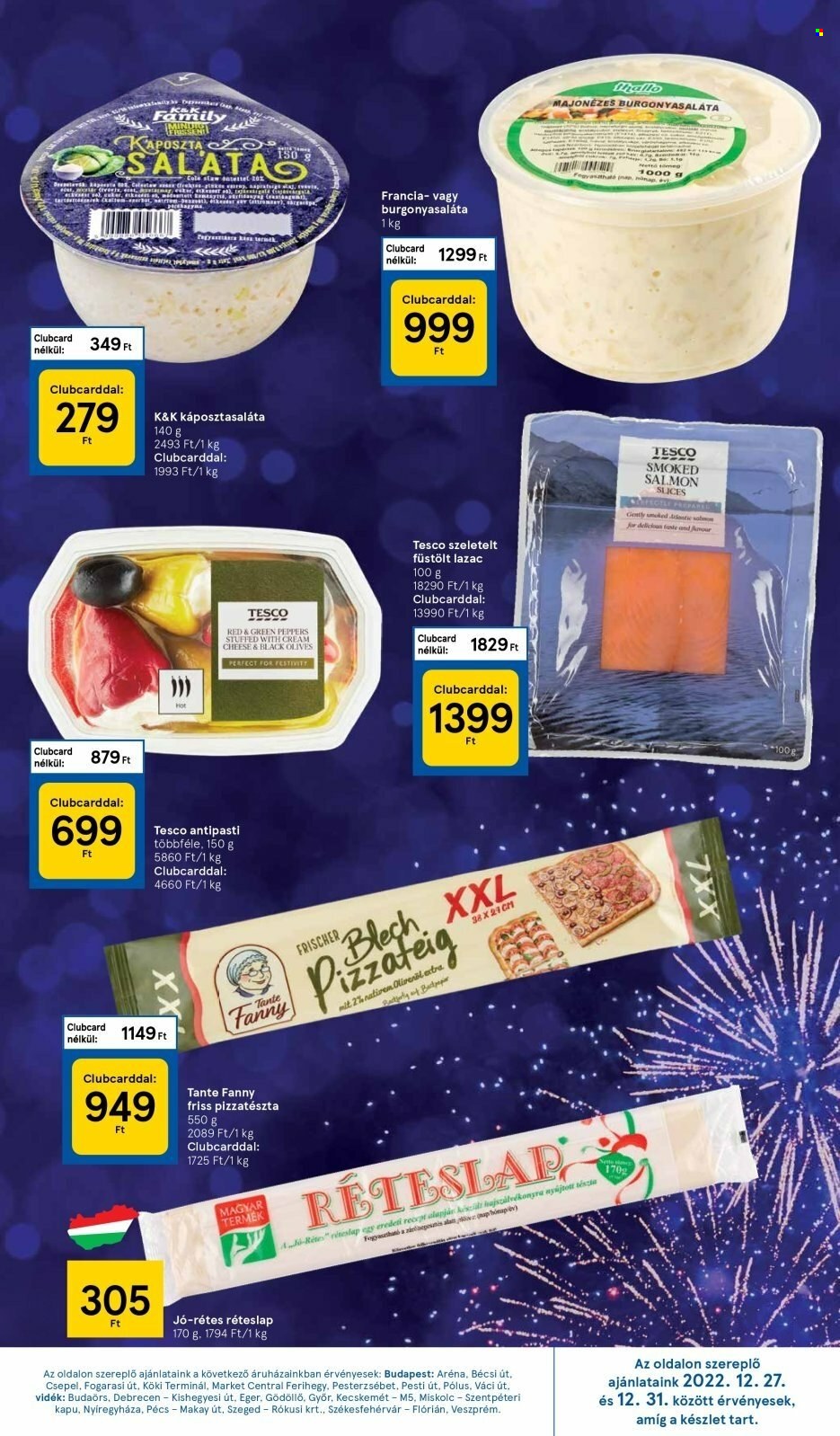 TESCO akciós újságok - 2022.12.27 - 2023.01.02. Oldal 3