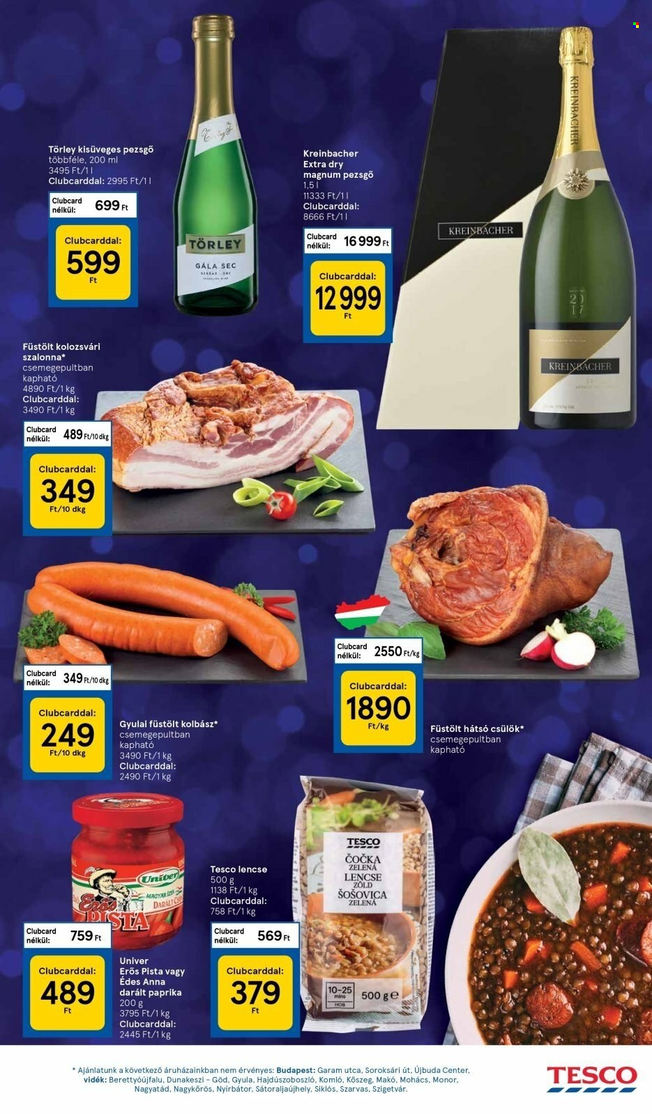 TESCO akciós újságok - 2022.12.27 - 2023.01.02. Oldal 5