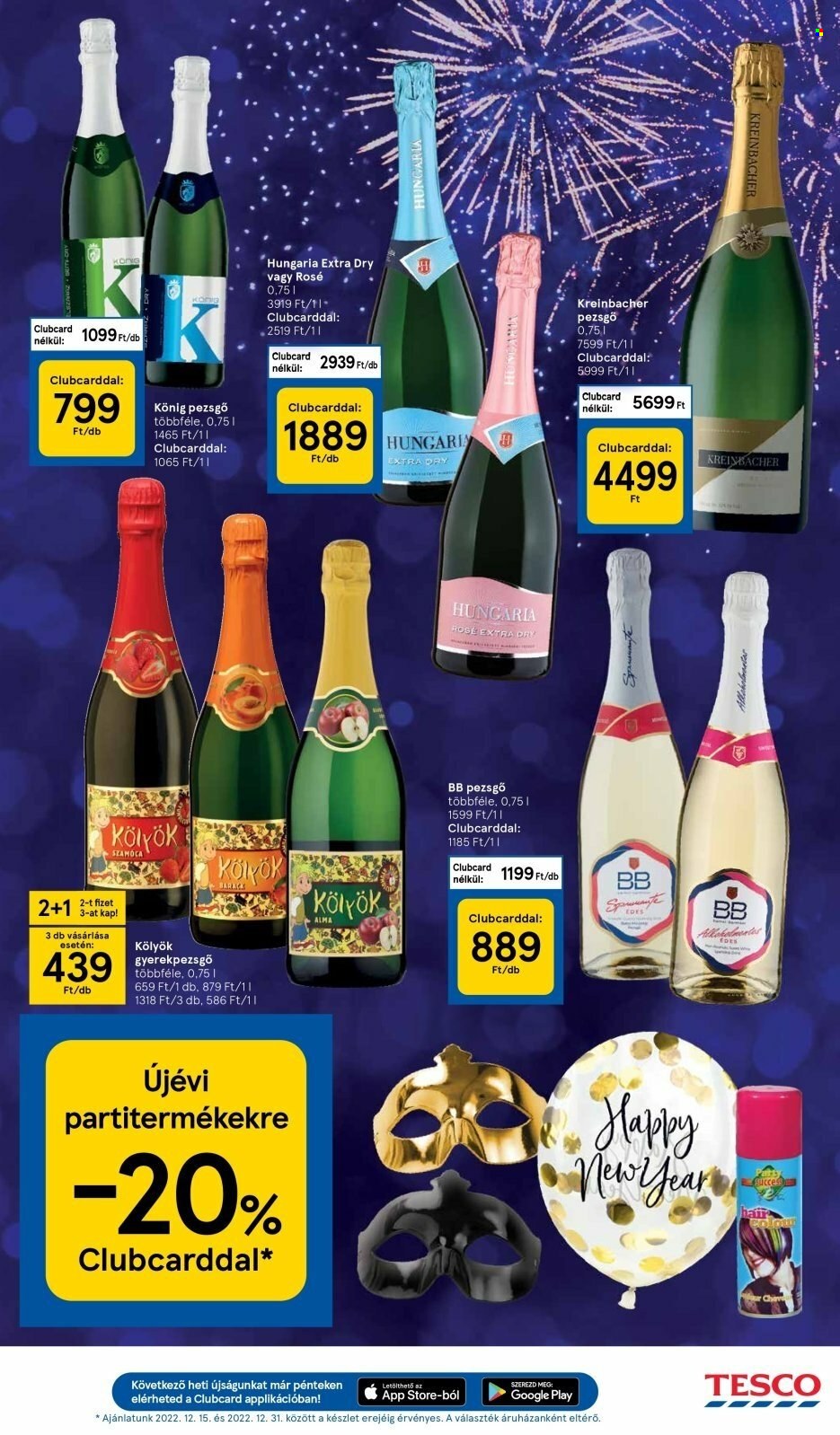 TESCO akciós újságok - 2022.12.27 - 2023.01.02. Oldal 15