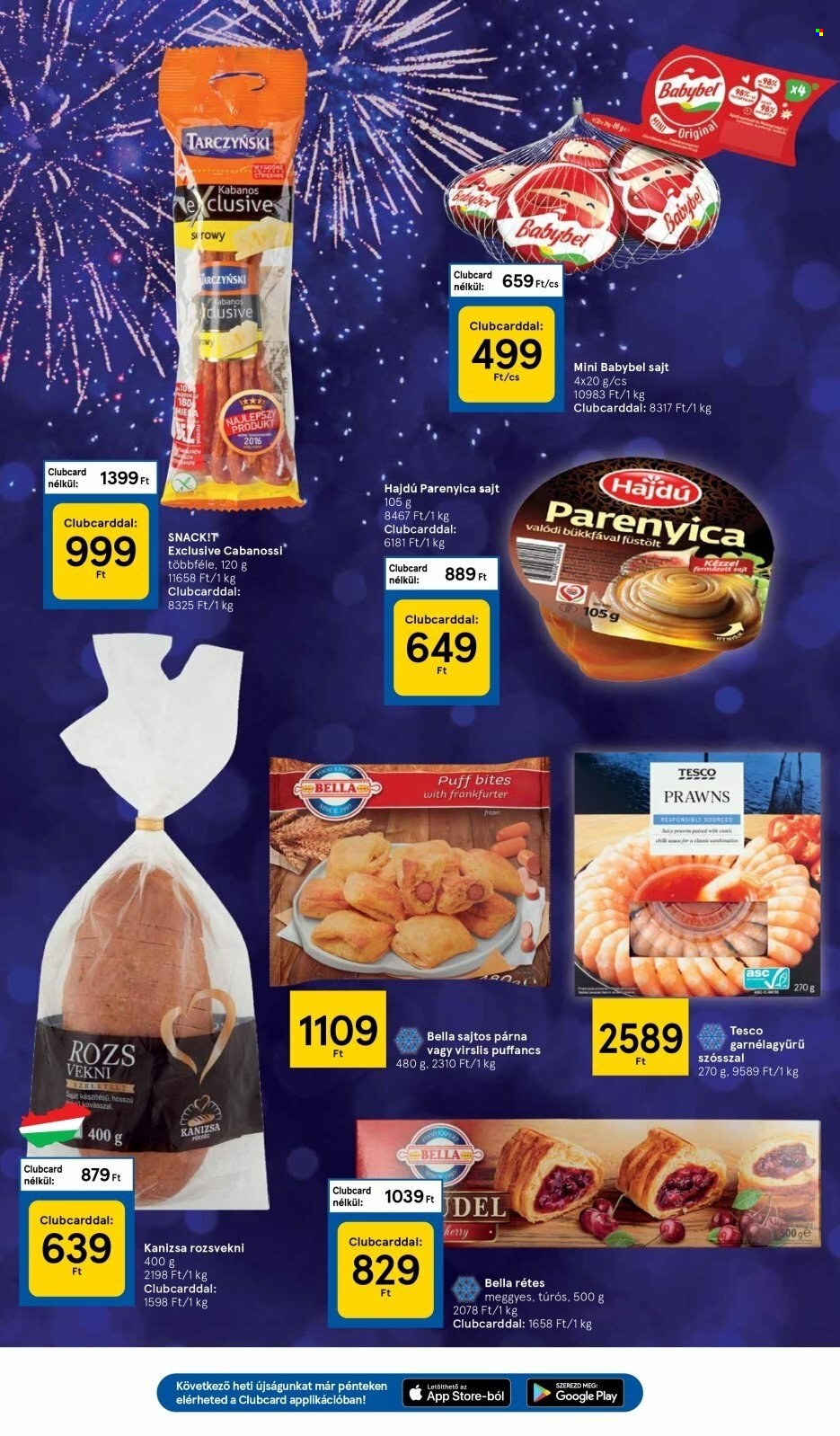 TESCO akciós újságok - 2022.12.27 - 2023.01.02. Oldal 16