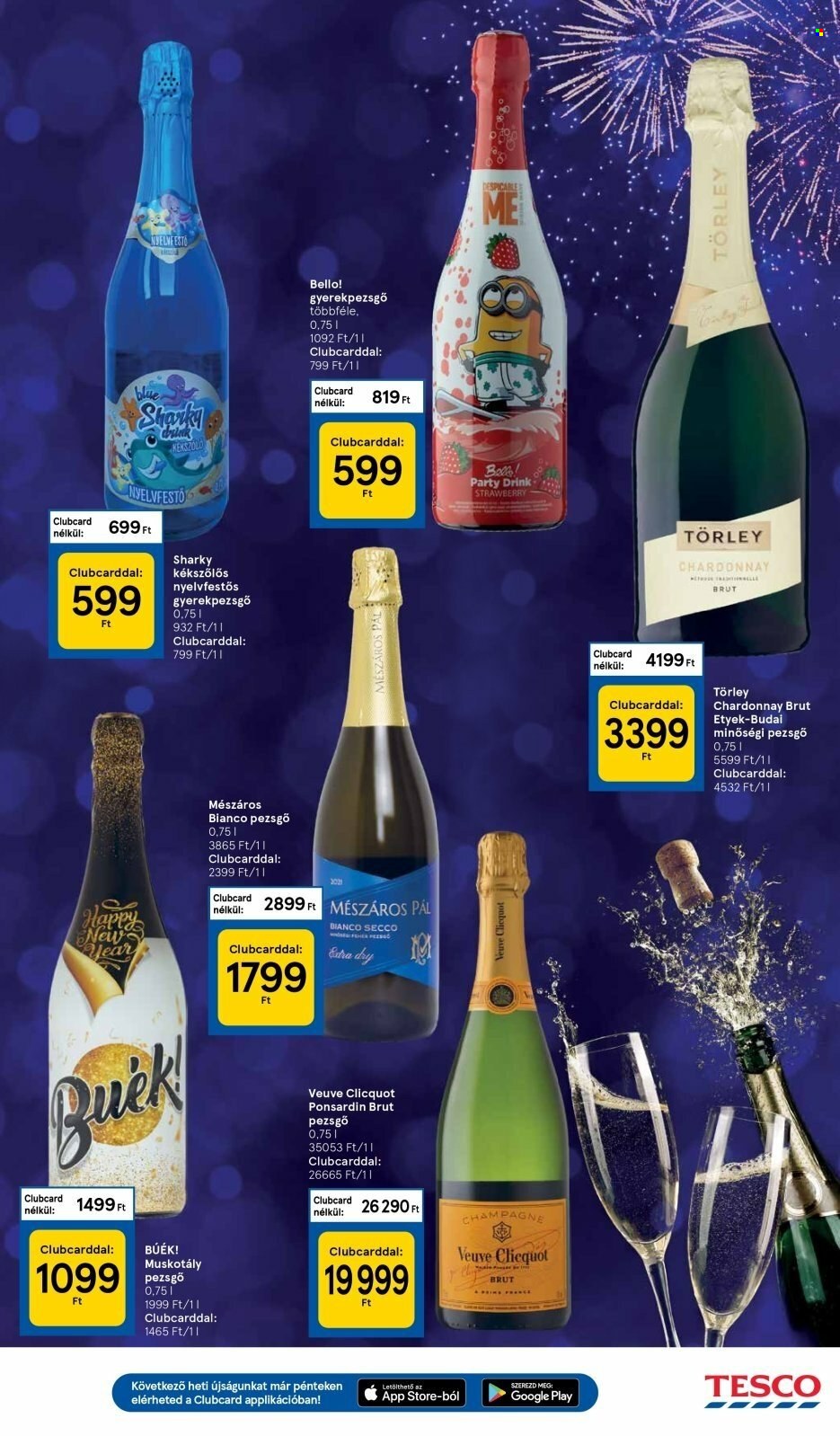 TESCO akciós újságok - 2022.12.27 - 2023.01.02. Oldal 19