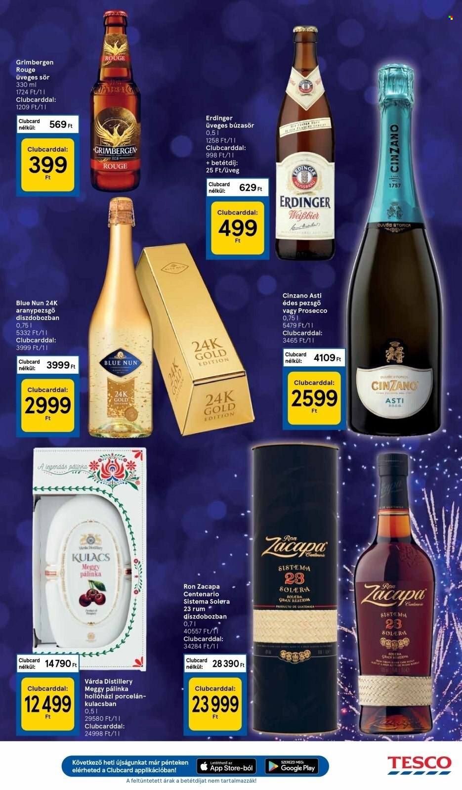 TESCO akciós újságok - 2022.12.27 - 2023.01.02. Oldal 21