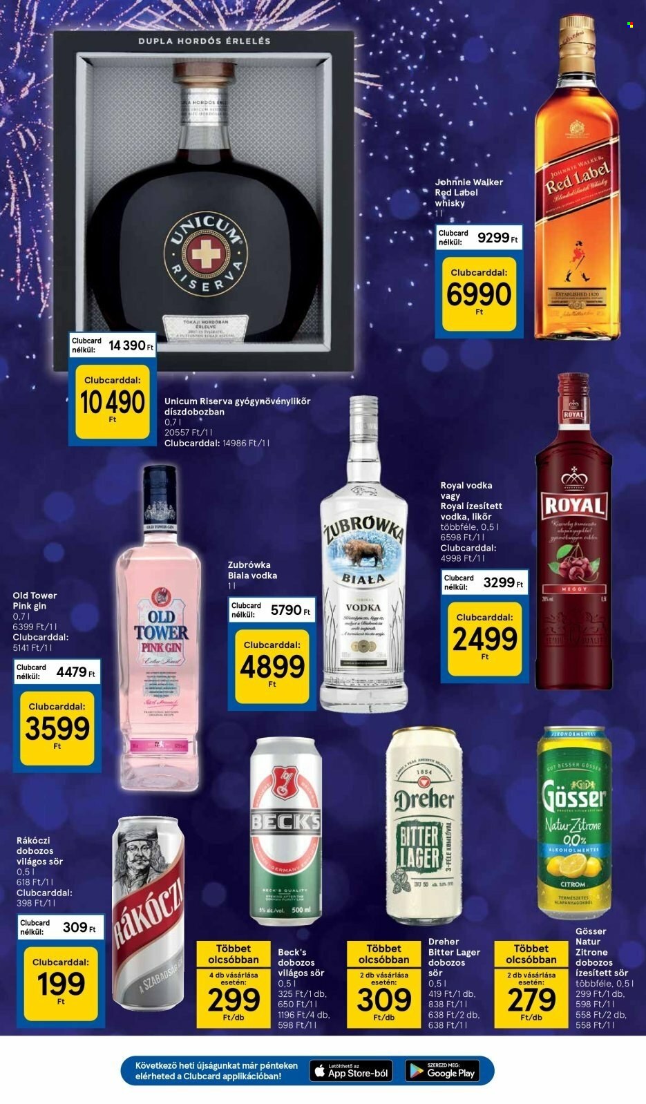 TESCO akciós újságok - 2022.12.27 - 2023.01.02. Oldal 22