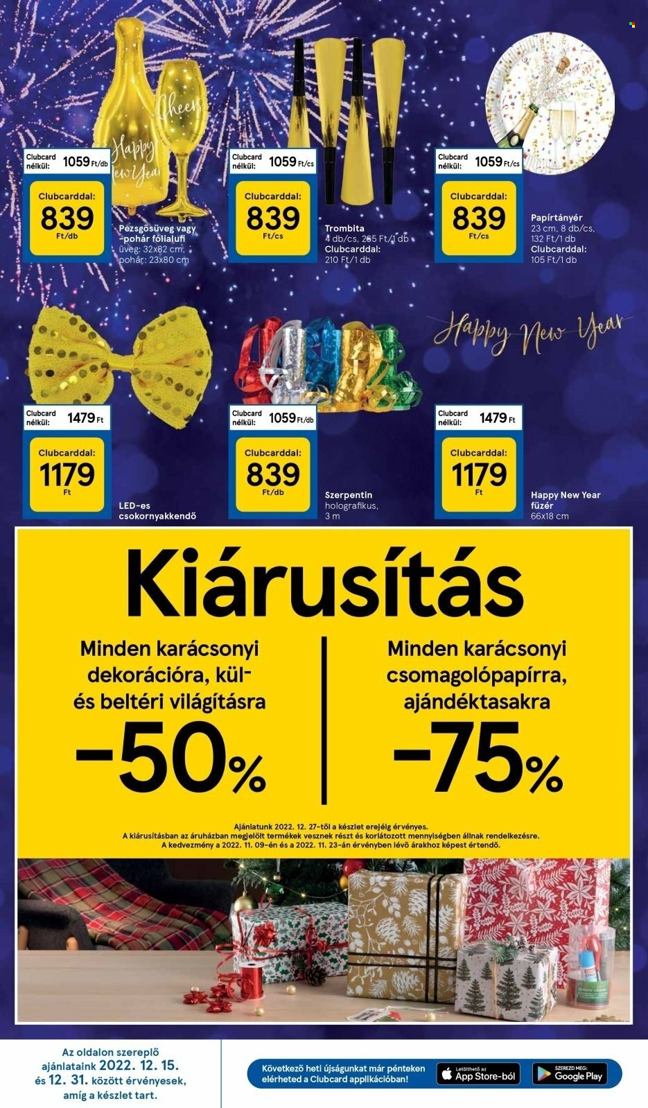 TESCO akciós újságok - 2022.12.27 - 2023.01.02. Oldal 24