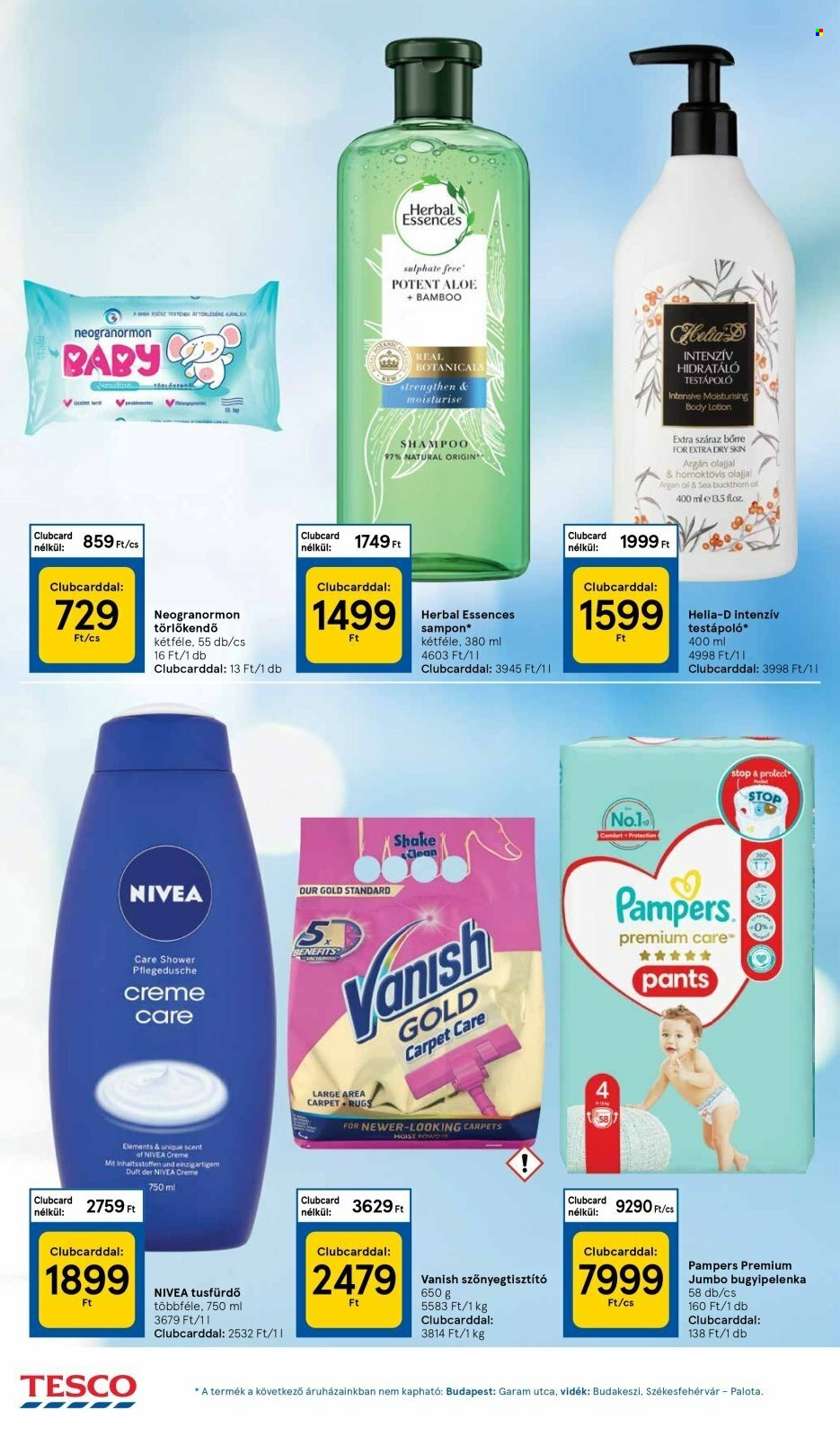 TESCO akciós újságok - 2022.12.27 - 2023.01.02. Oldal 34