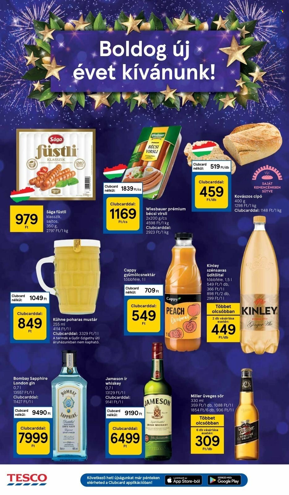 TESCO akciós újságok - 2022.12.27 - 2023.01.02. Oldal 2