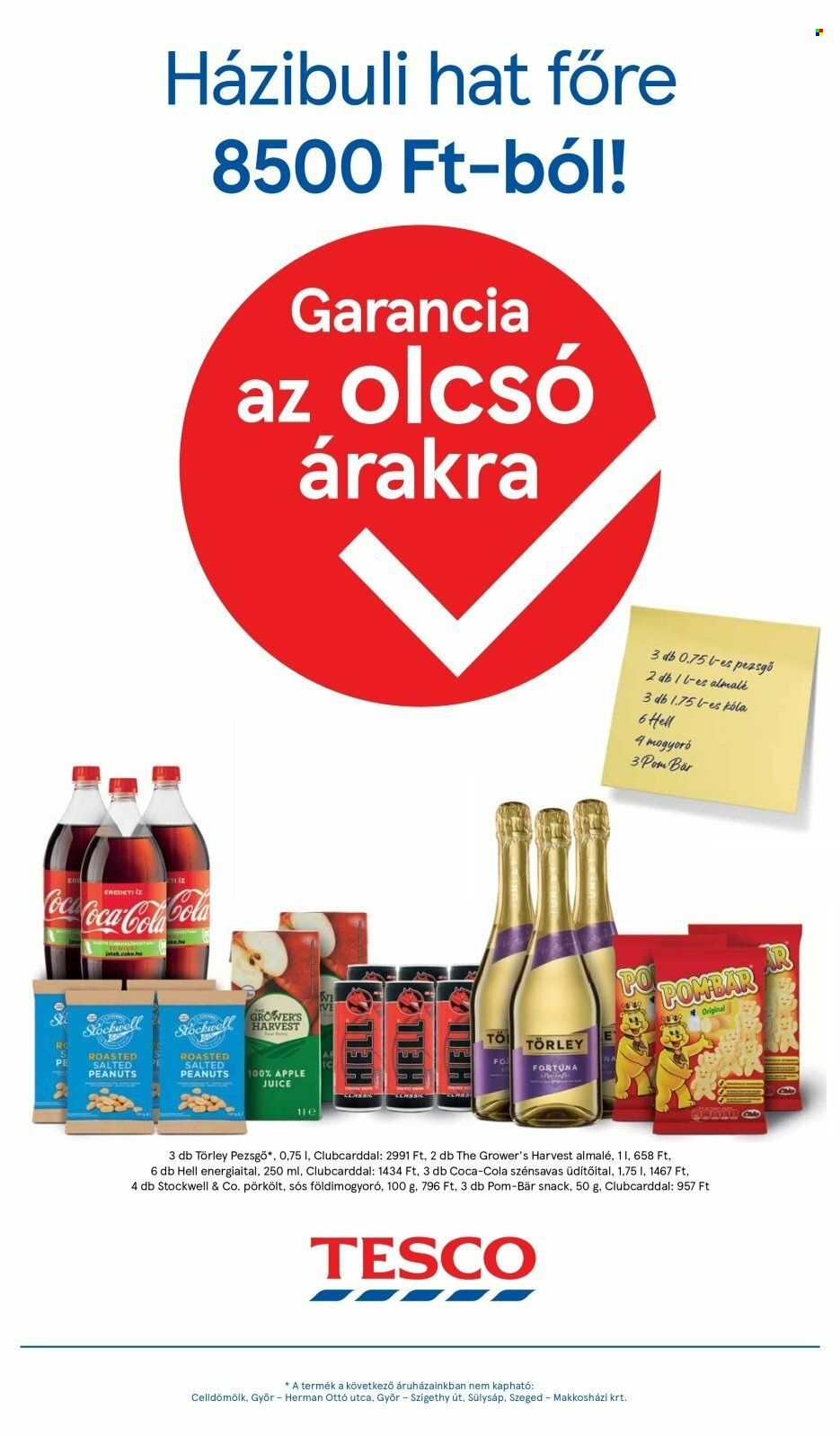TESCO akciós újságok - 2022.12.27 - 2023.01.02. Oldal 3