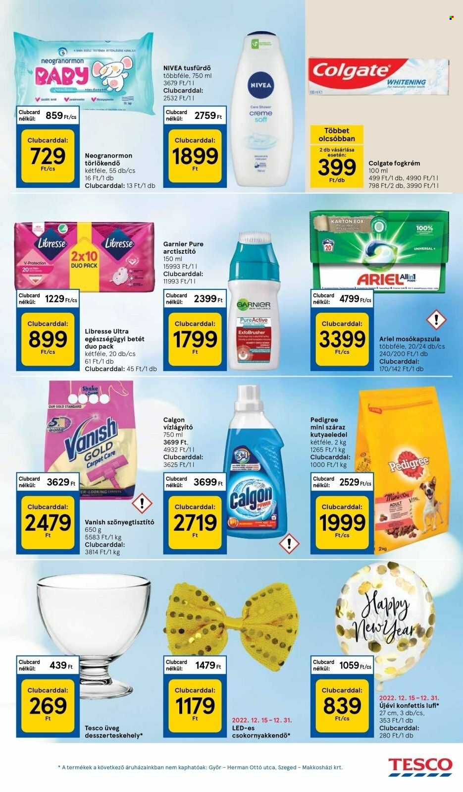 TESCO akciós újságok - 2022.12.27 - 2023.01.02. Oldal 7