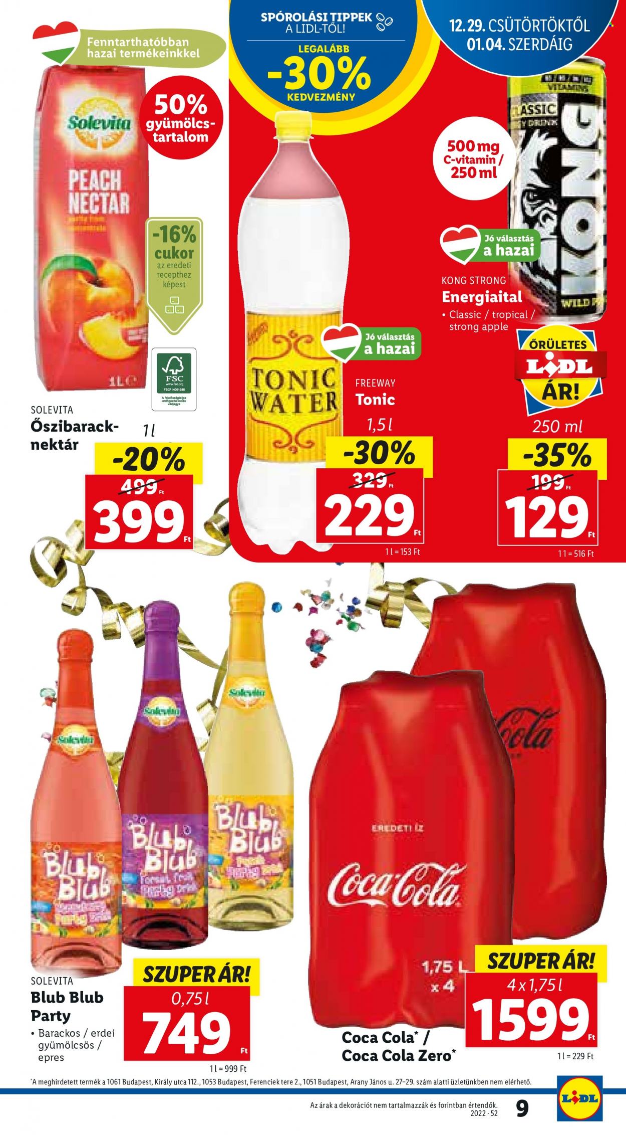 Lidl akciós újságok - 2022.12.29 - 2023.01.04. Oldal 9
