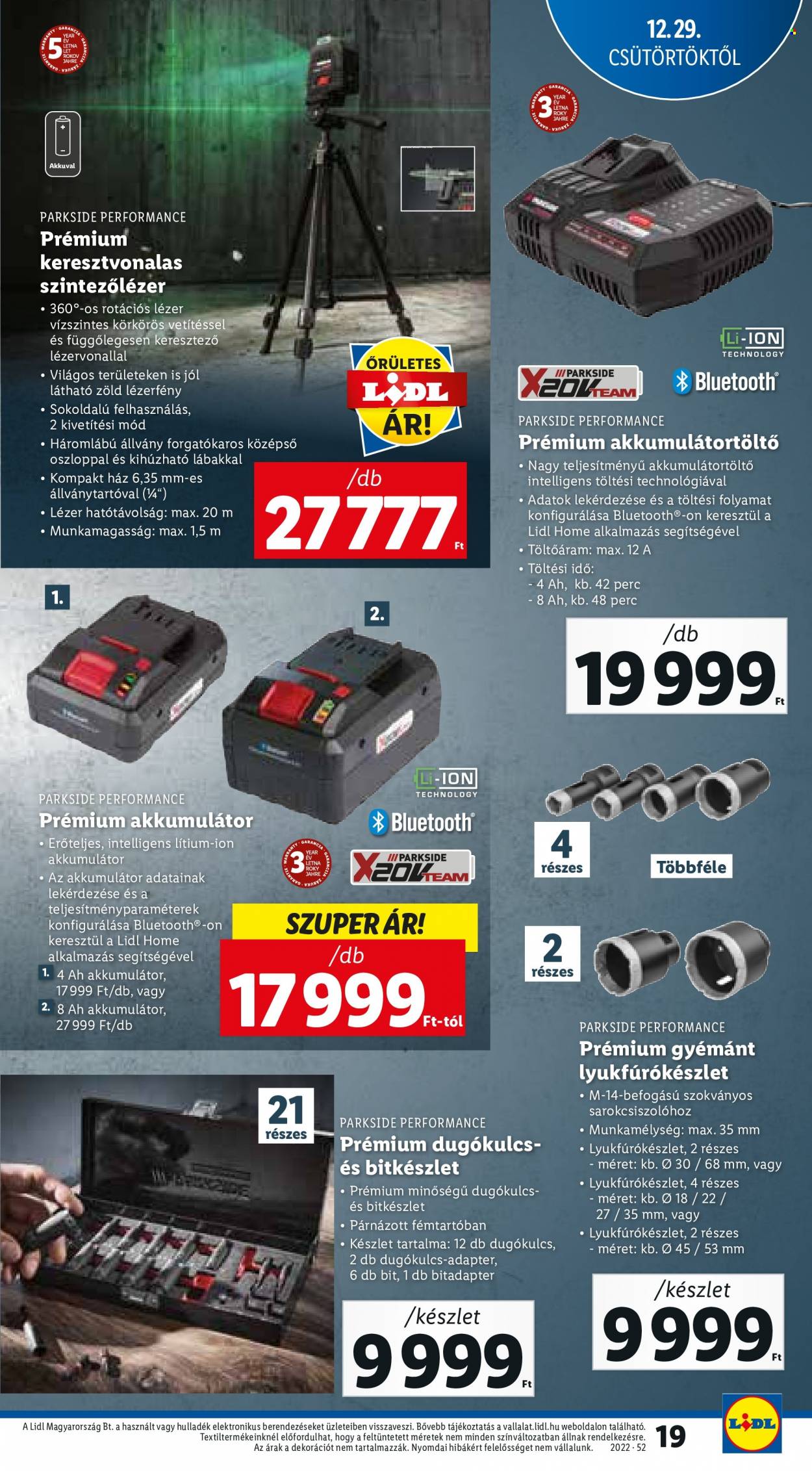 Lidl akciós újságok - 2022.12.29 - 2023.01.04. Oldal 19